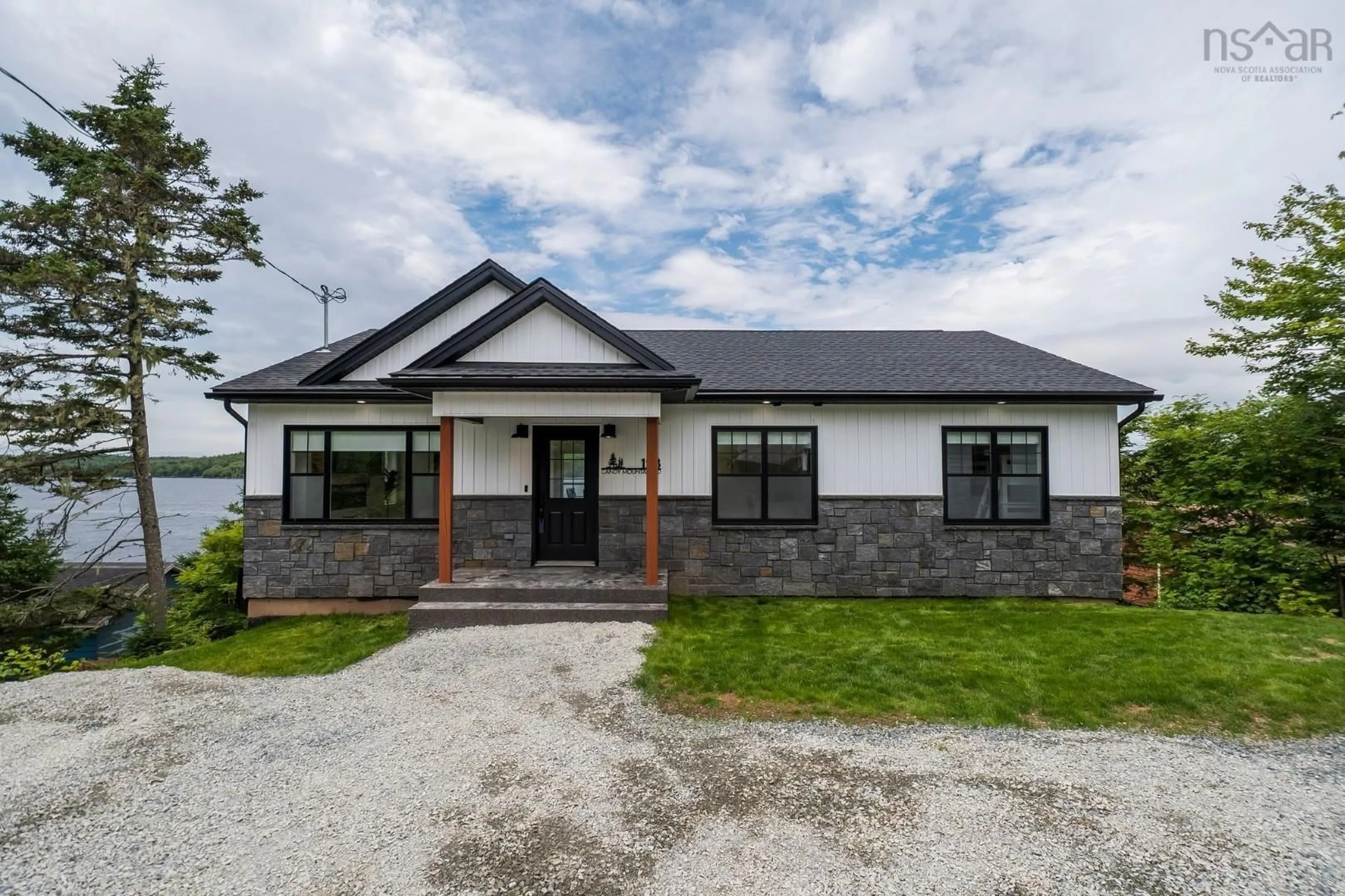 Home with brick exterior material, building for 123 Candy Mountain Rd, Mineville Nova Scotia B2Z 1K4