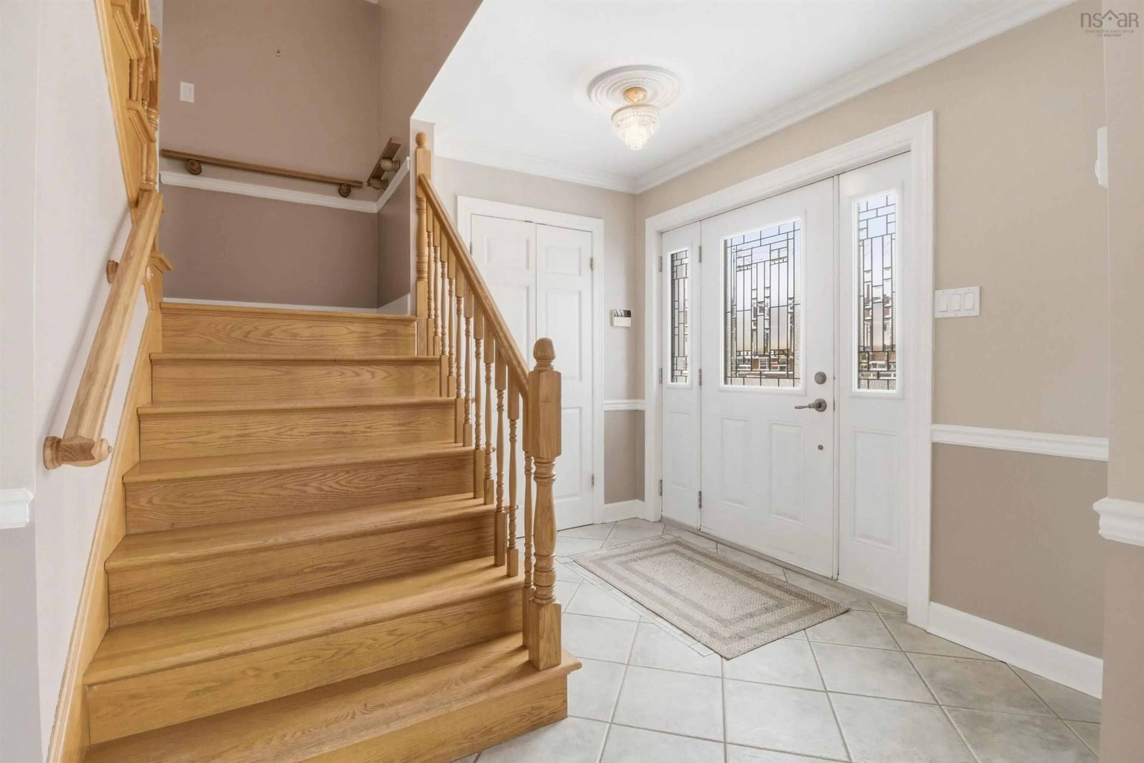 Indoor entryway for 147 Flagstone Dr, Colby Nova Scotia B2V 1Z7