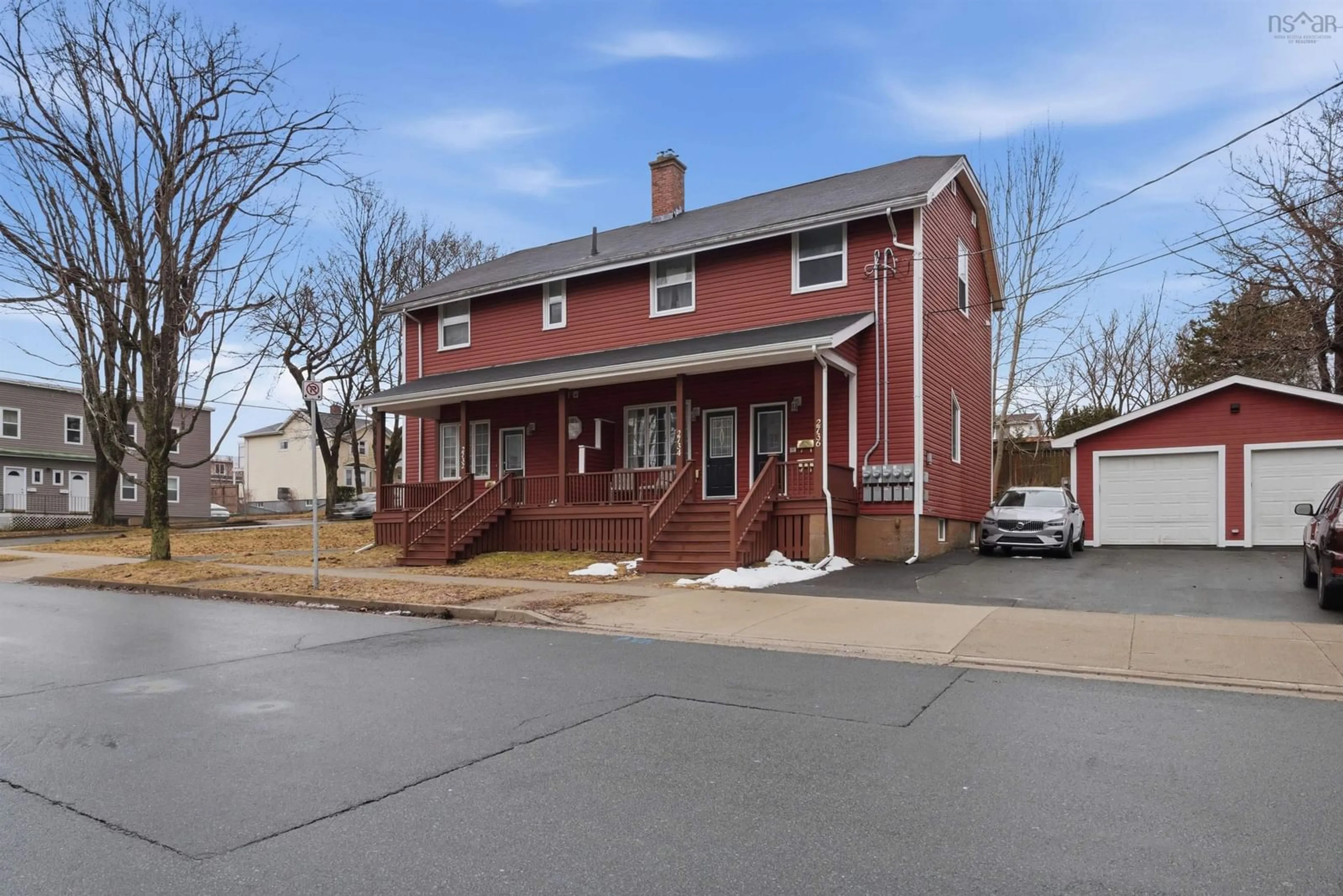 Home with brick exterior material, street for 2732 Gladstone St, Halifax Peninsula Nova Scotia B3K 4W5