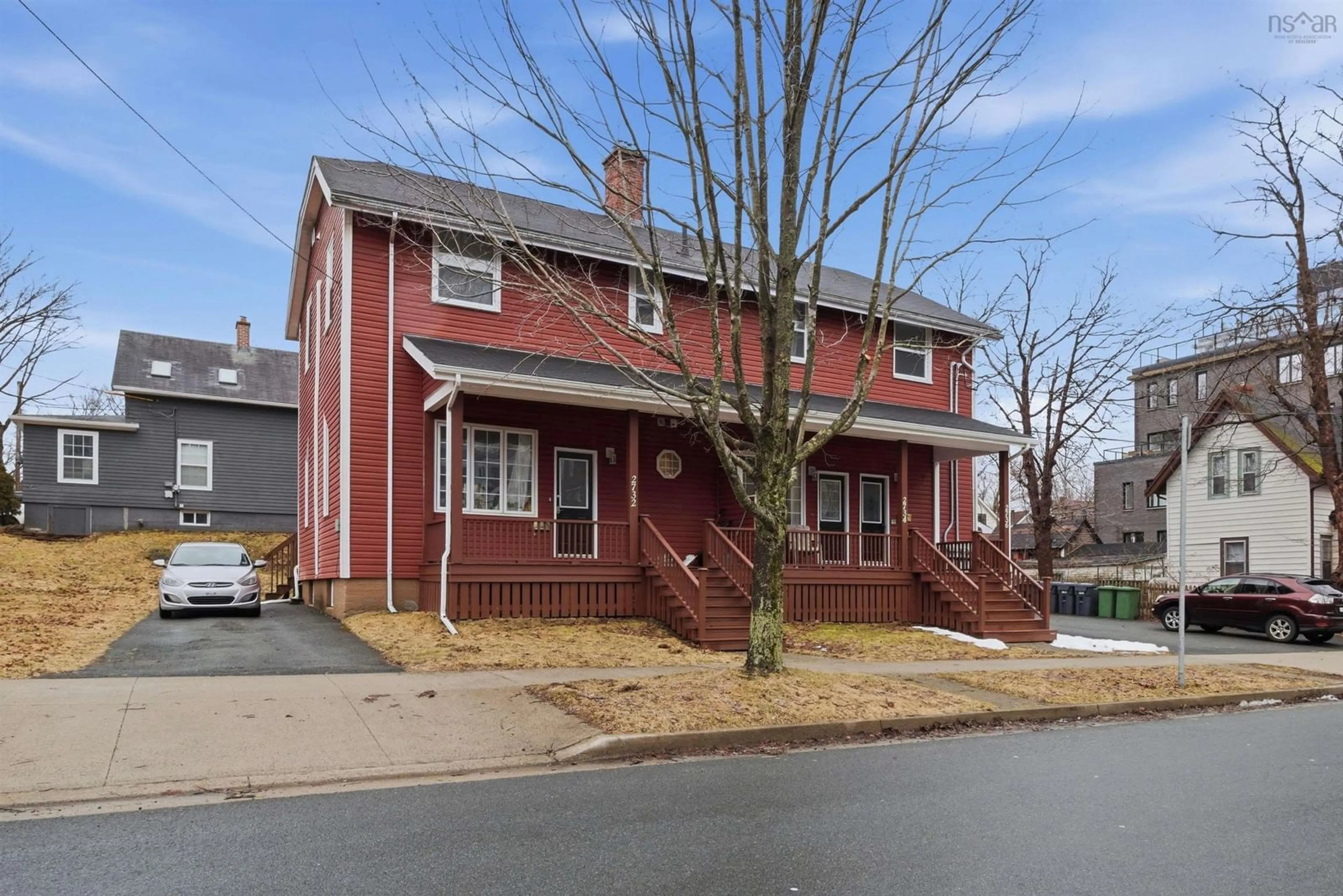 Home with brick exterior material, street for 2732 Gladstone St, Halifax Peninsula Nova Scotia B3K 4W5