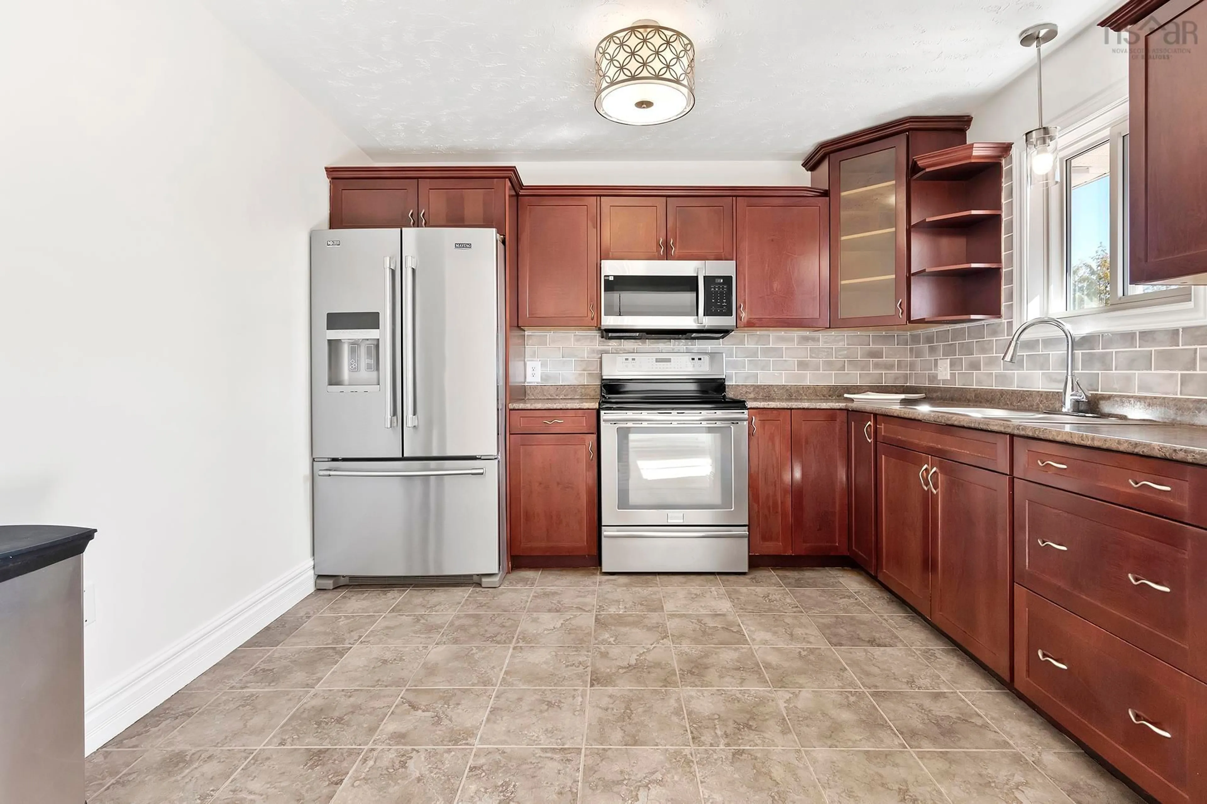 Standard kitchen, ceramic/tile floor for 32 Contessa Crt, Lower Sackville Nova Scotia B4C 3W3