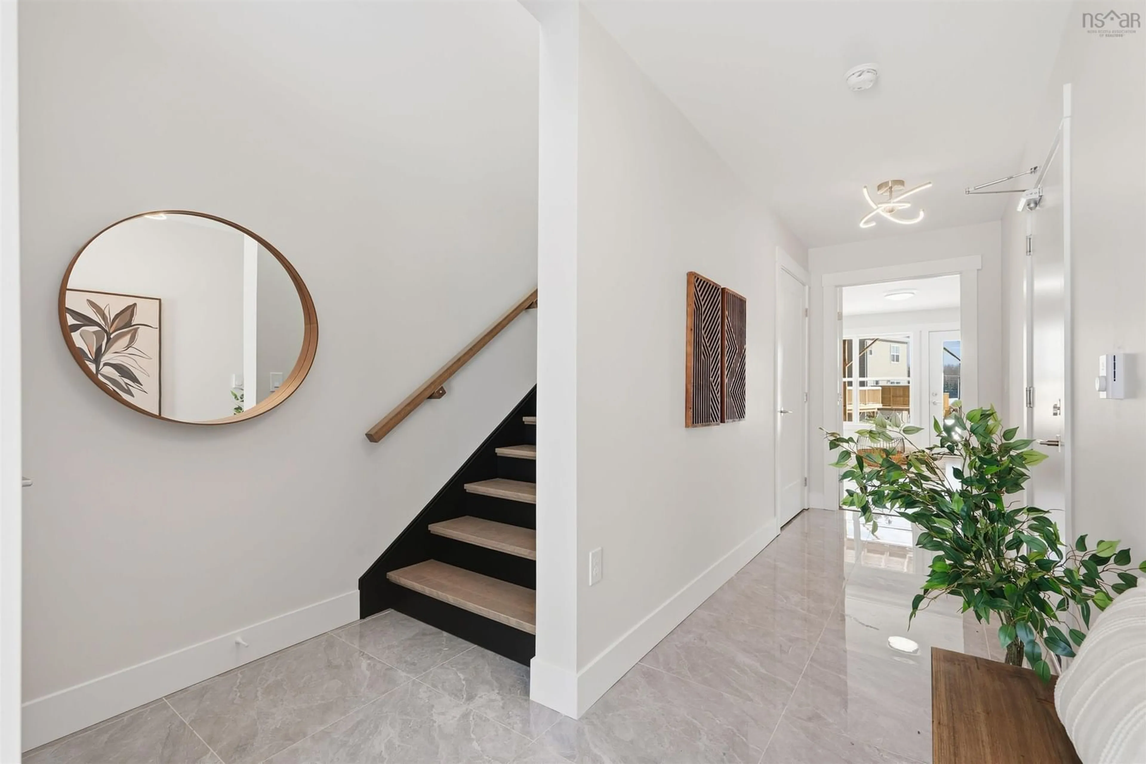 Indoor entryway for 60 Zeppelin Cres, Beechville Nova Scotia B3T 0B0