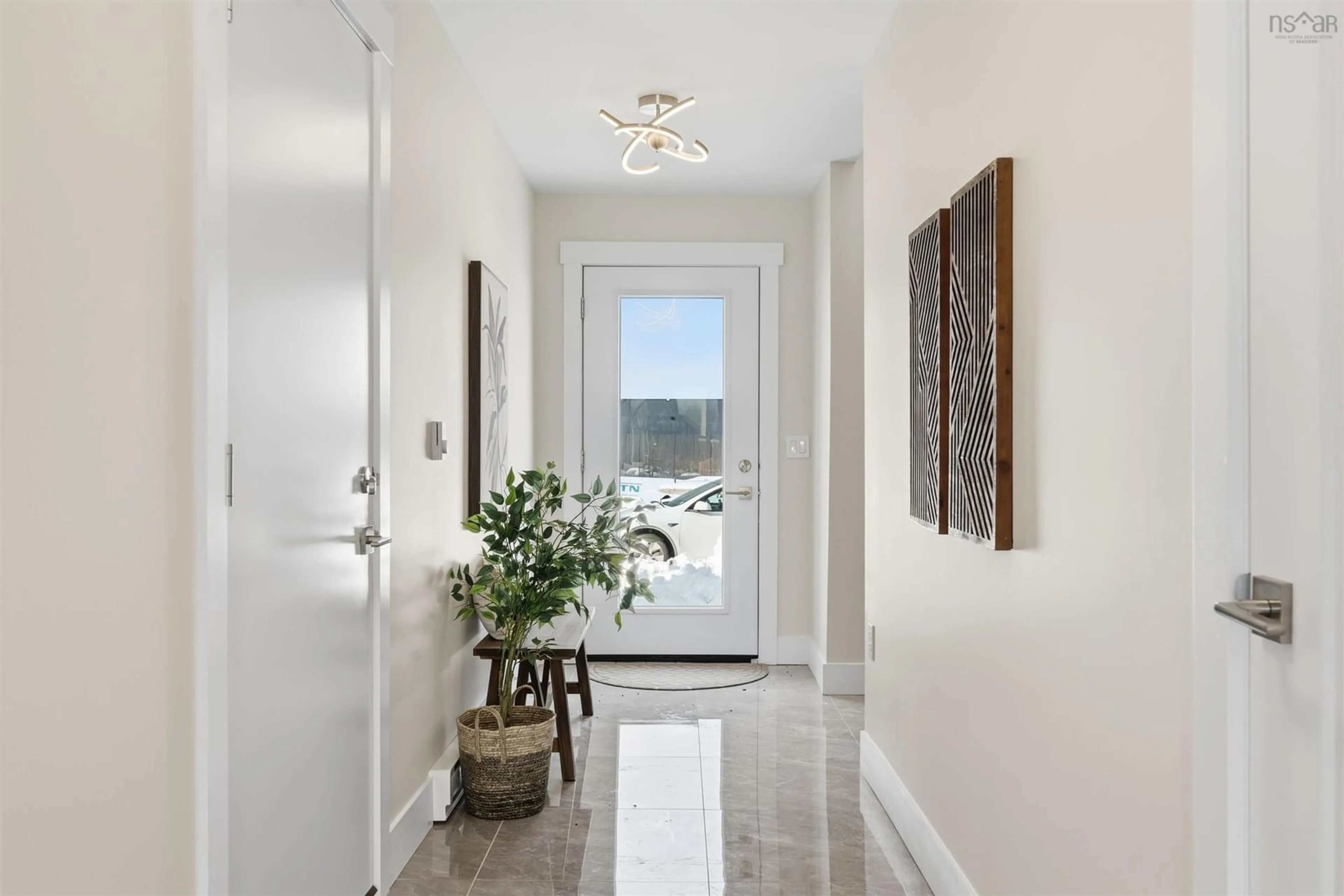 Indoor entryway for 60 Zeppelin Cres, Beechville Nova Scotia B3T 0B0