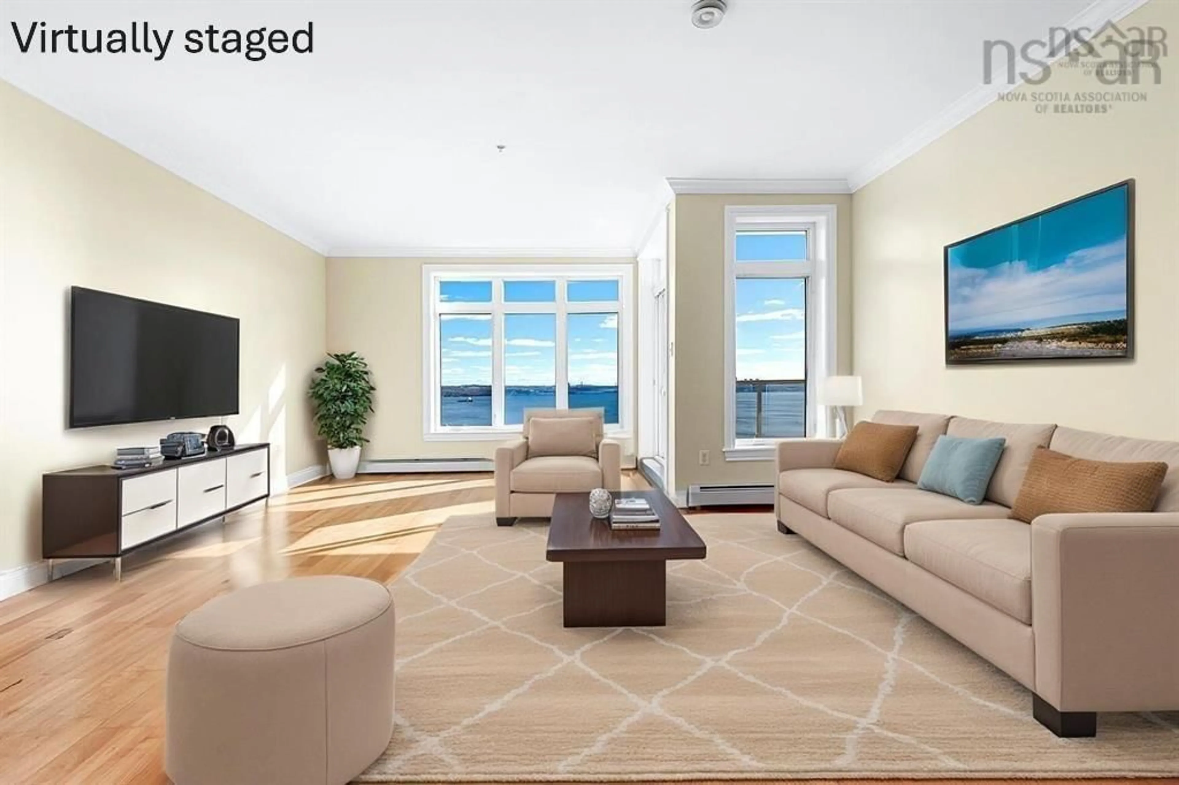 Living room with furniture, unknown for 53 Bedros Lane #506, Halifax Nova Scotia B3M 4X4