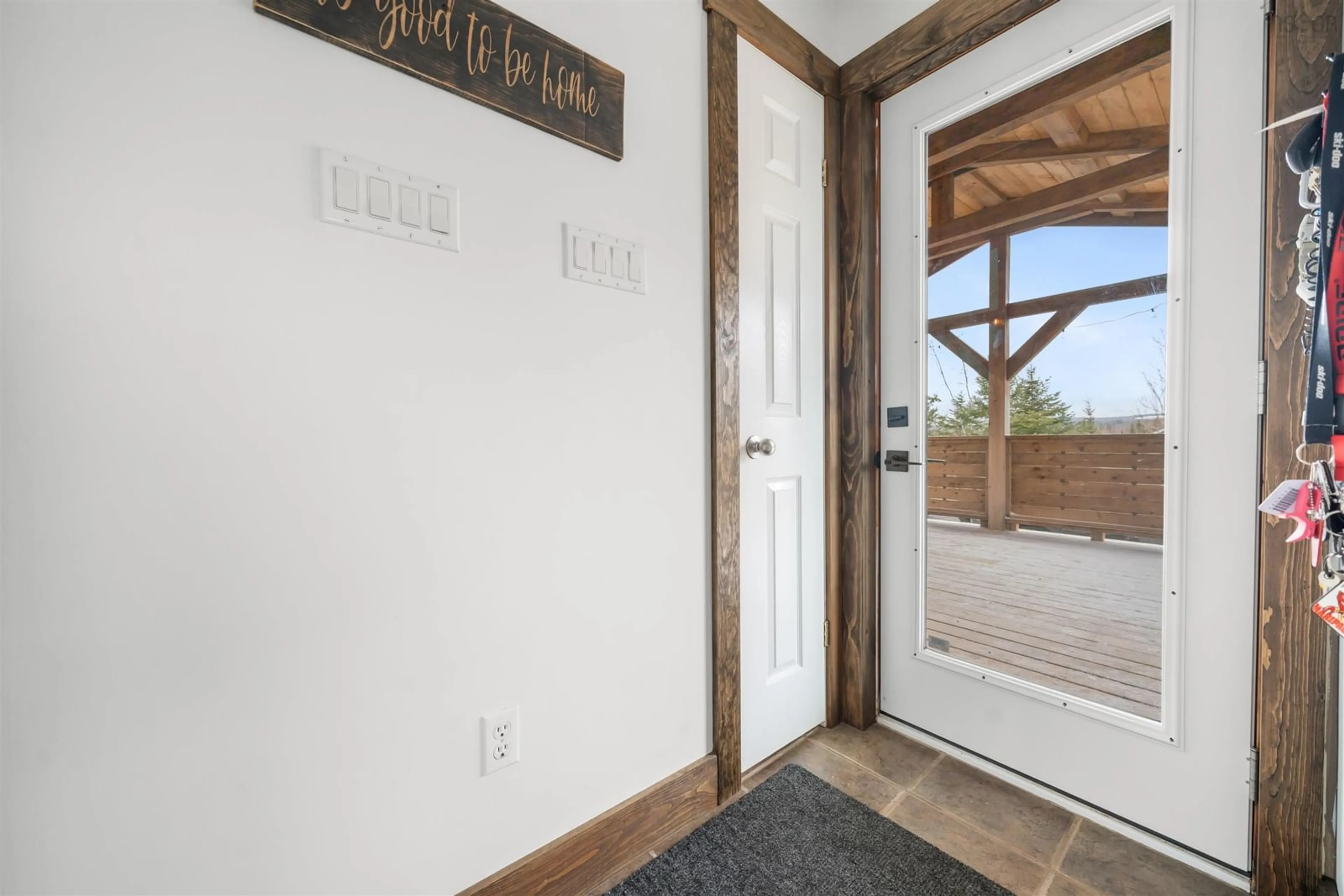 Indoor entryway for 157 Pleasant Dr, Lyons Brook Nova Scotia B0K 1H0