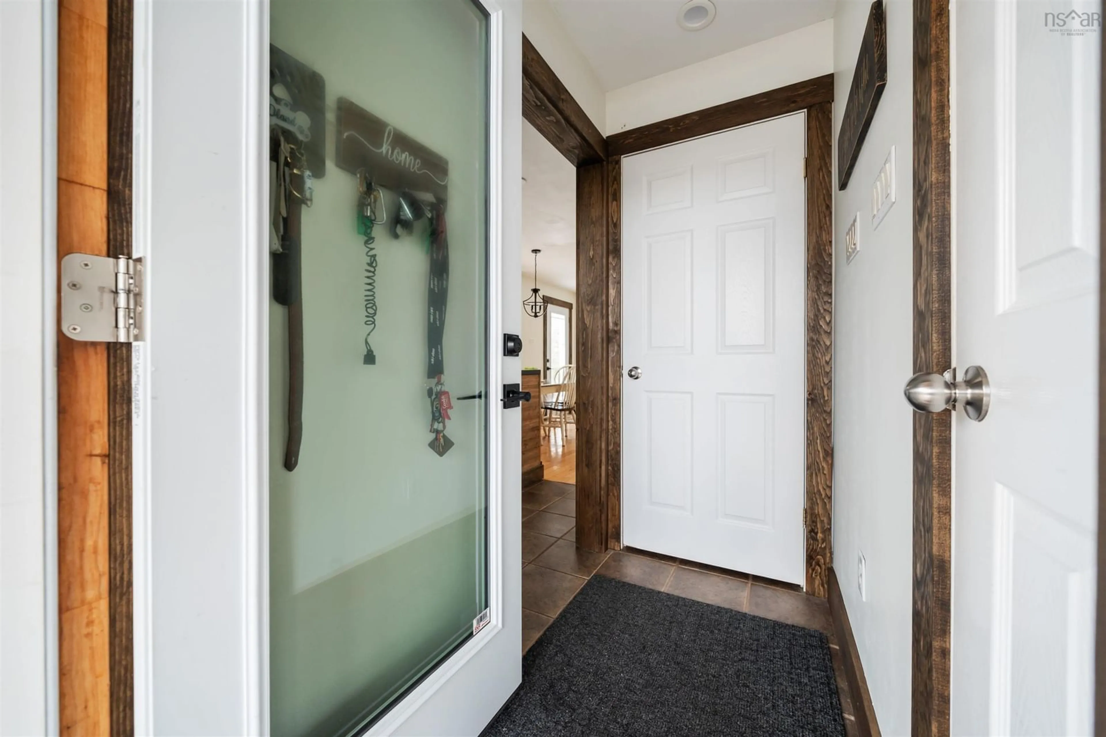 Indoor entryway for 157 Pleasant Dr, Lyons Brook Nova Scotia B0K 1H0