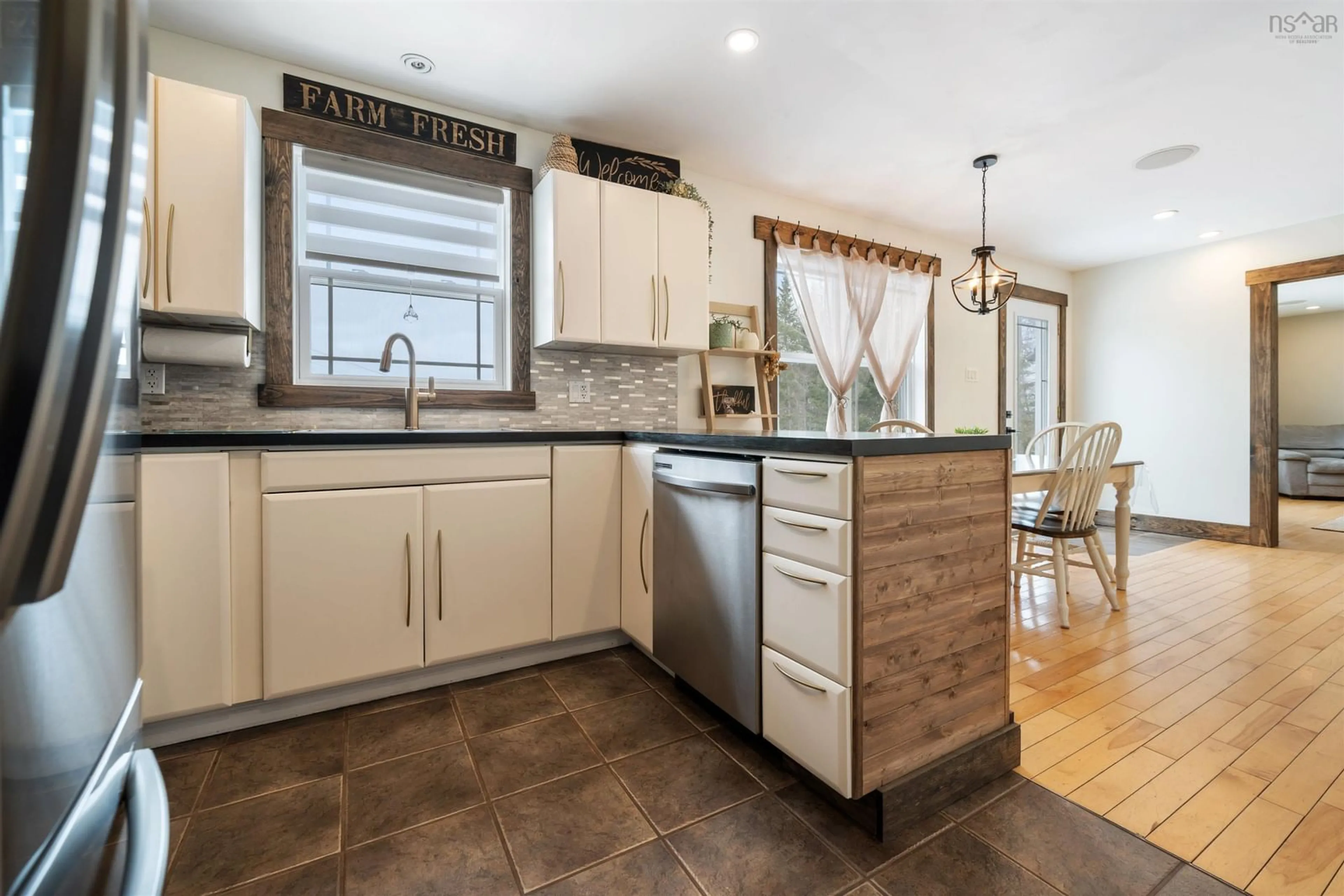 Open concept kitchen, unknown for 157 Pleasant Dr, Lyons Brook Nova Scotia B0K 1H0