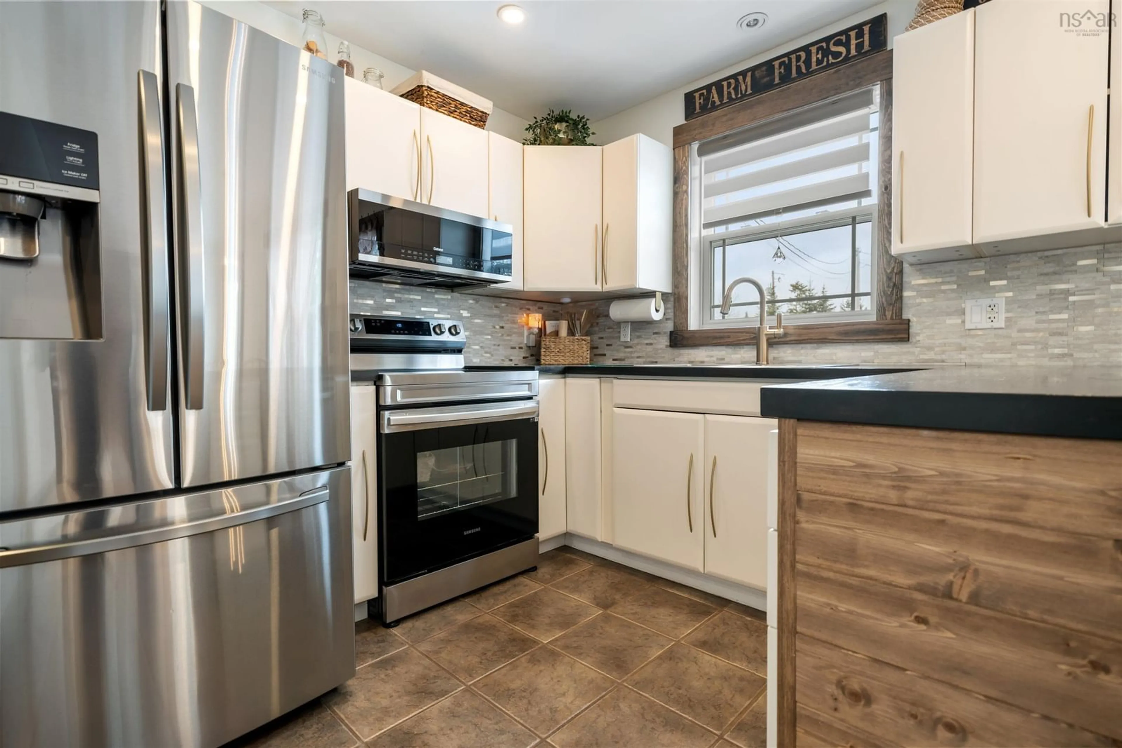 Open concept kitchen, unknown for 157 Pleasant Dr, Lyons Brook Nova Scotia B0K 1H0