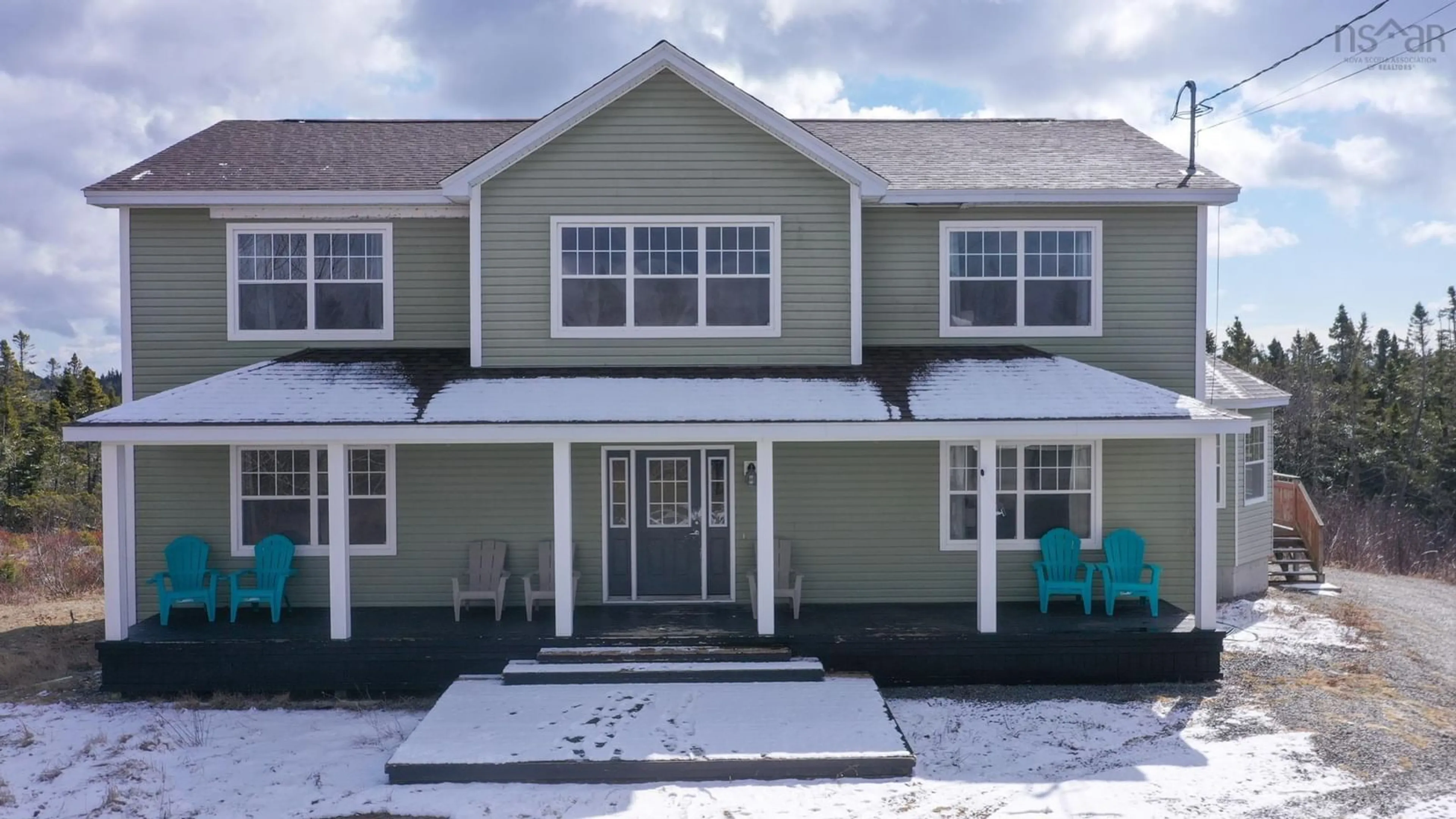 Home with vinyl exterior material, unknown for 3619 Port Latour Rd, Baccaro Nova Scotia B0W 1E0