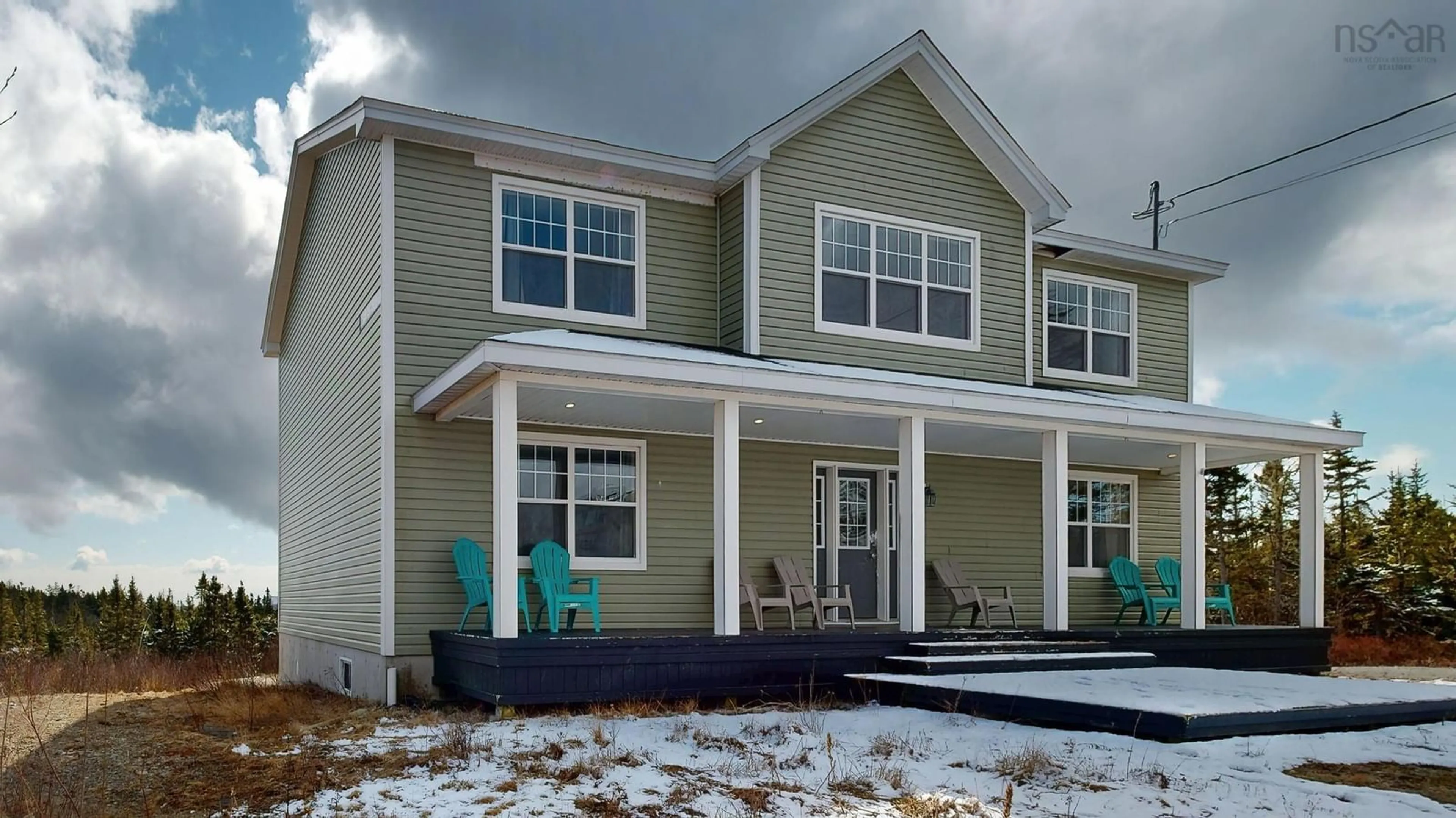 Home with vinyl exterior material, unknown for 3619 Port Latour Rd, Baccaro Nova Scotia B0W 1E0