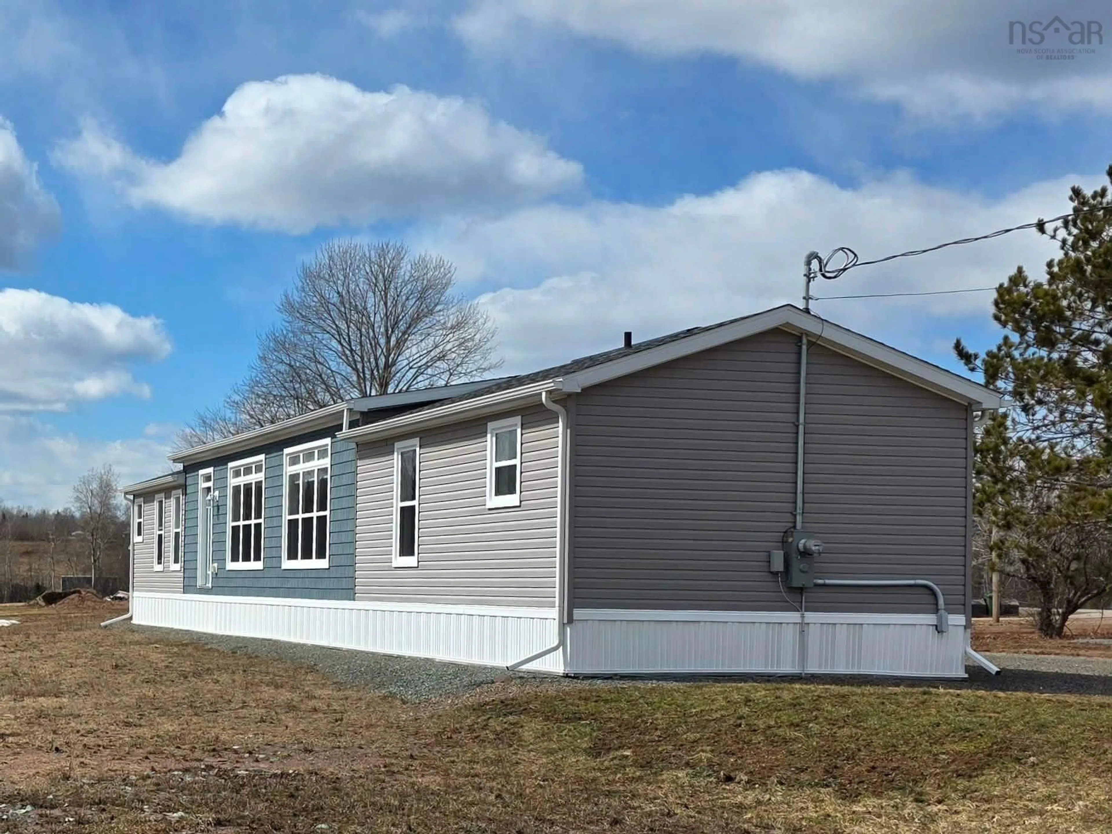 Home with vinyl exterior material, building for 1720 Black River Rd, Oxford Nova Scotia B0M 1P0