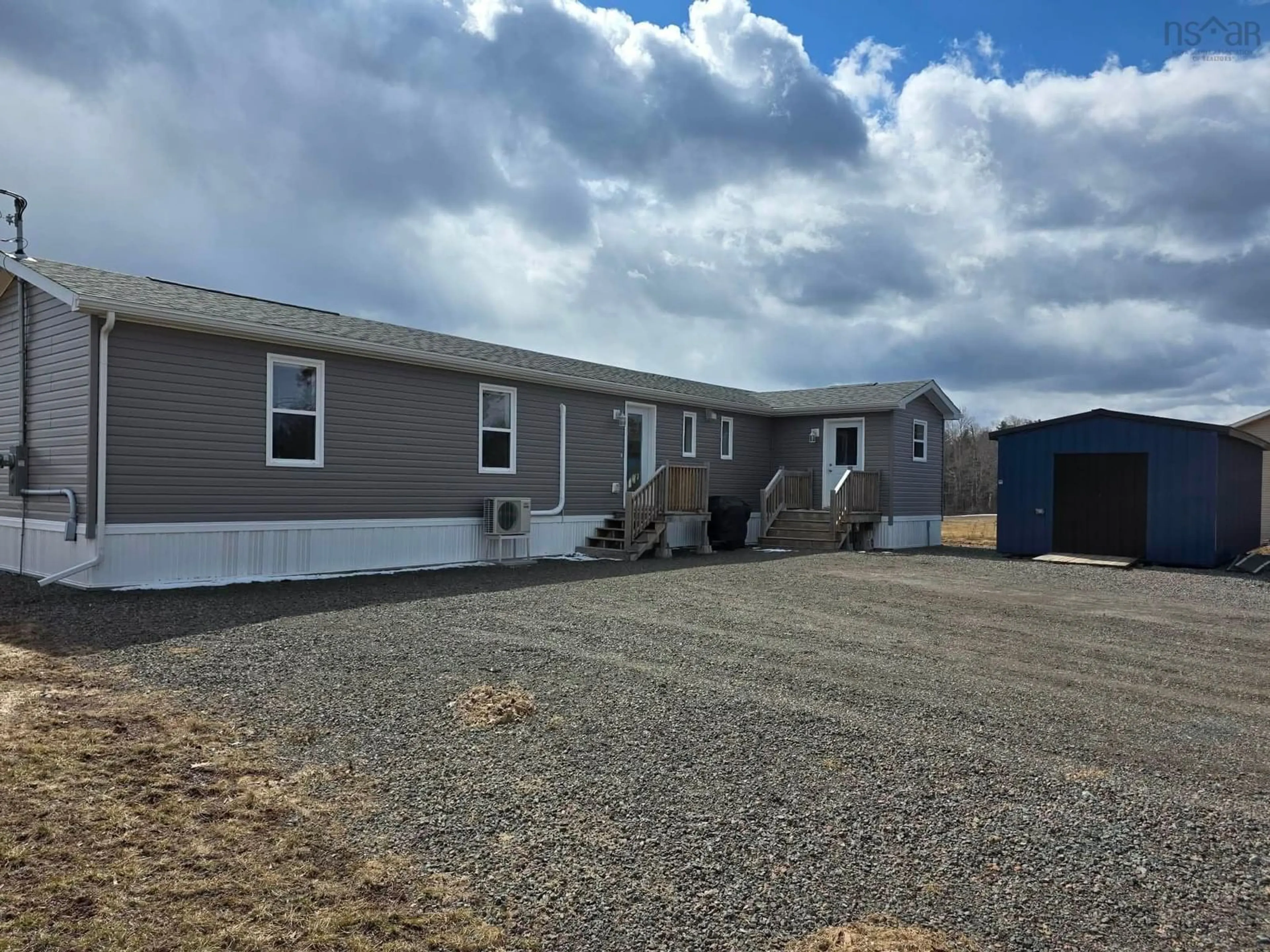 Home with vinyl exterior material, unknown for 1720 Black River Rd, Oxford Nova Scotia B0M 1P0