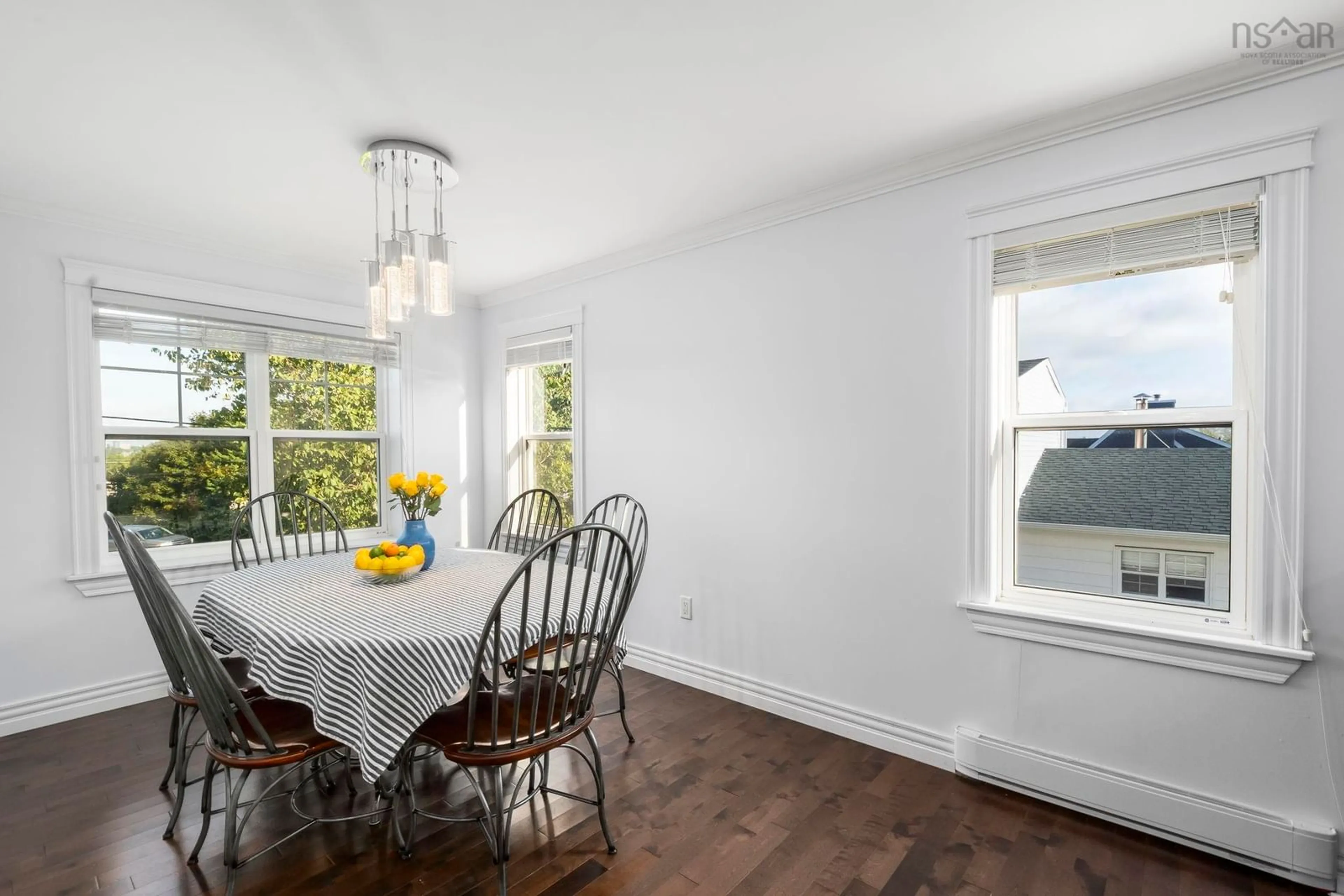 Dining room, wood/laminate floor for 52A Mountain Rd, Halifax Nova Scotia B3N 1A2