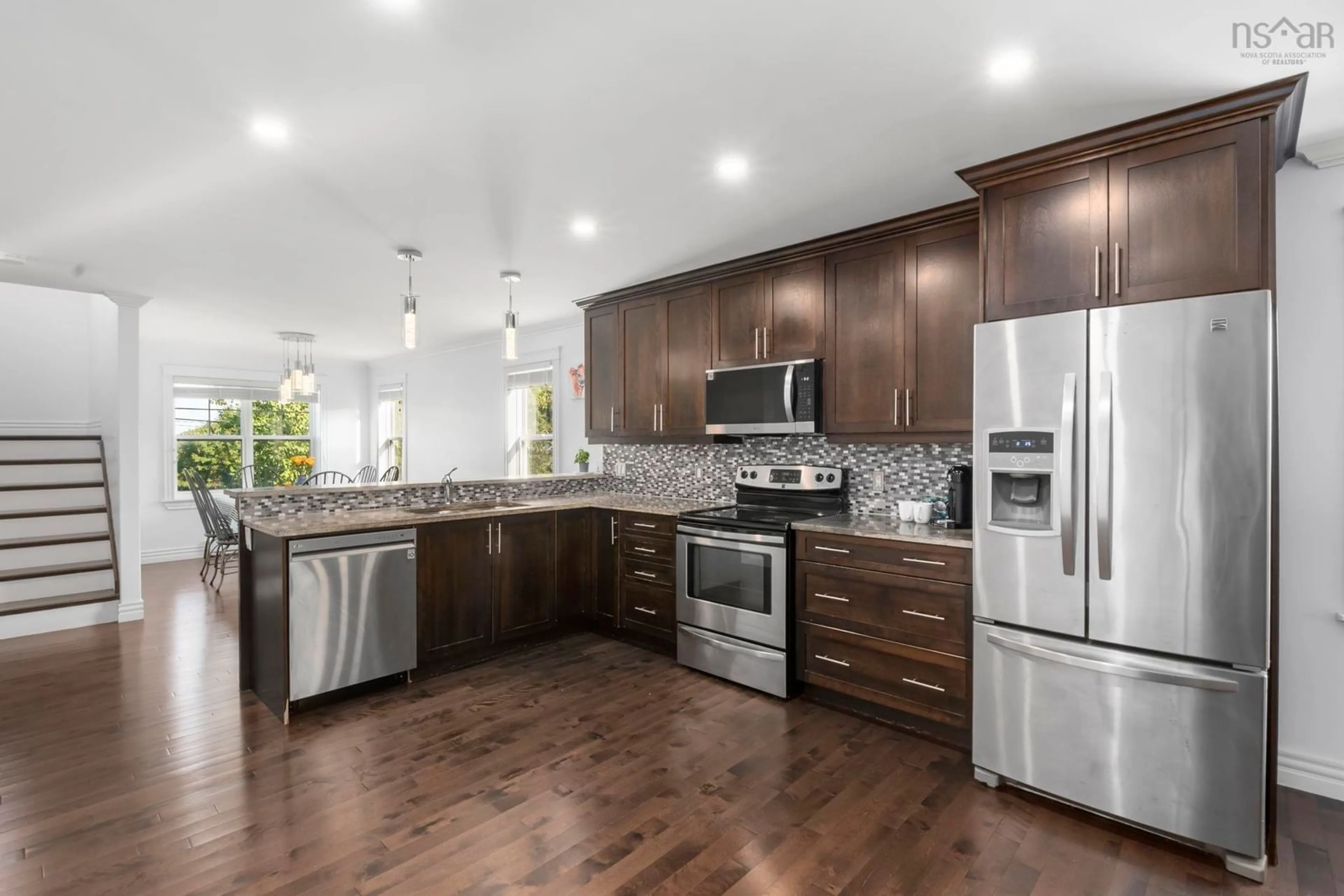 Open concept kitchen, unknown for 52A Mountain Rd, Halifax Nova Scotia B3N 1A2