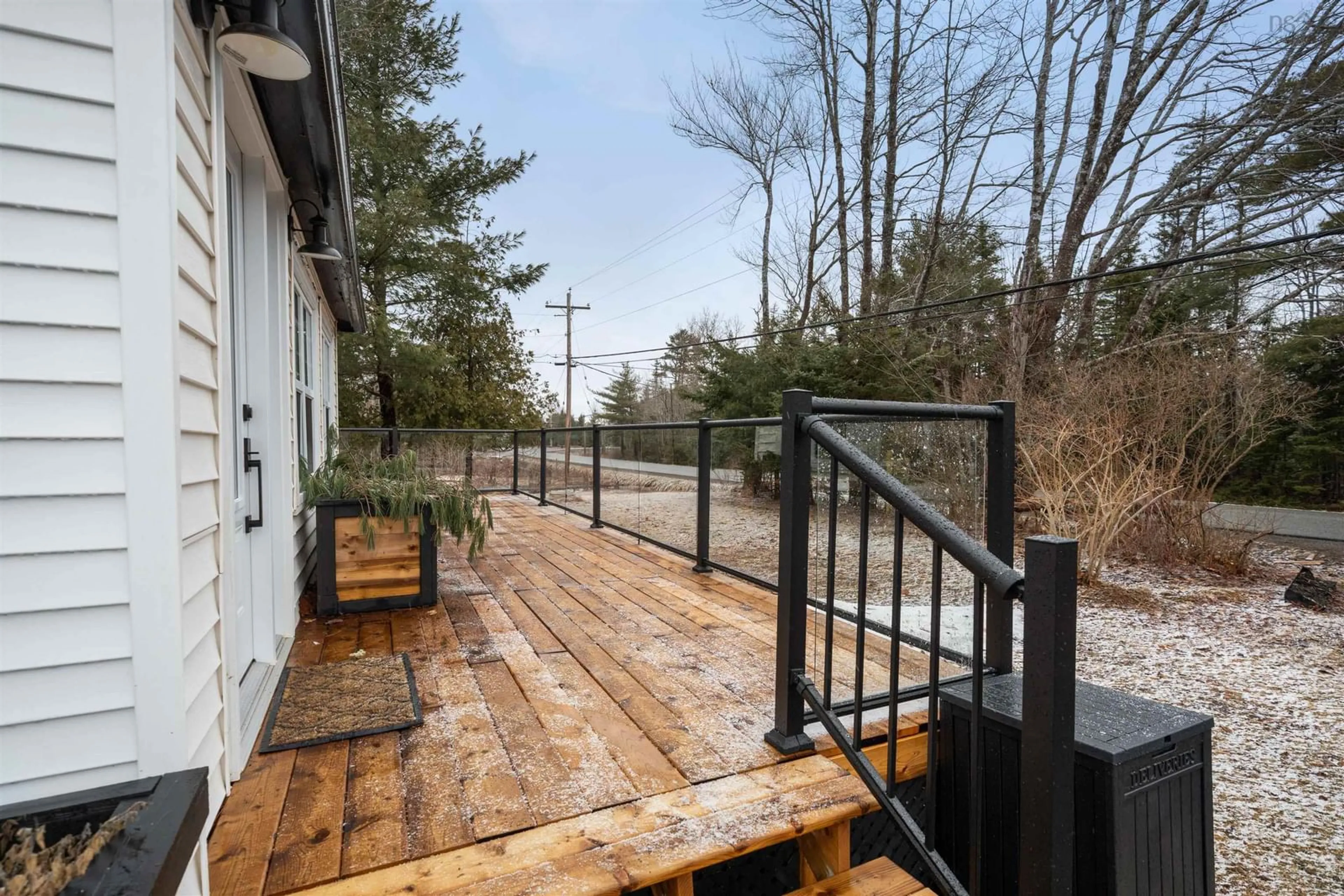 Patio, street for 1379 Alma Rd, Loch Broom Nova Scotia B0K 2A0