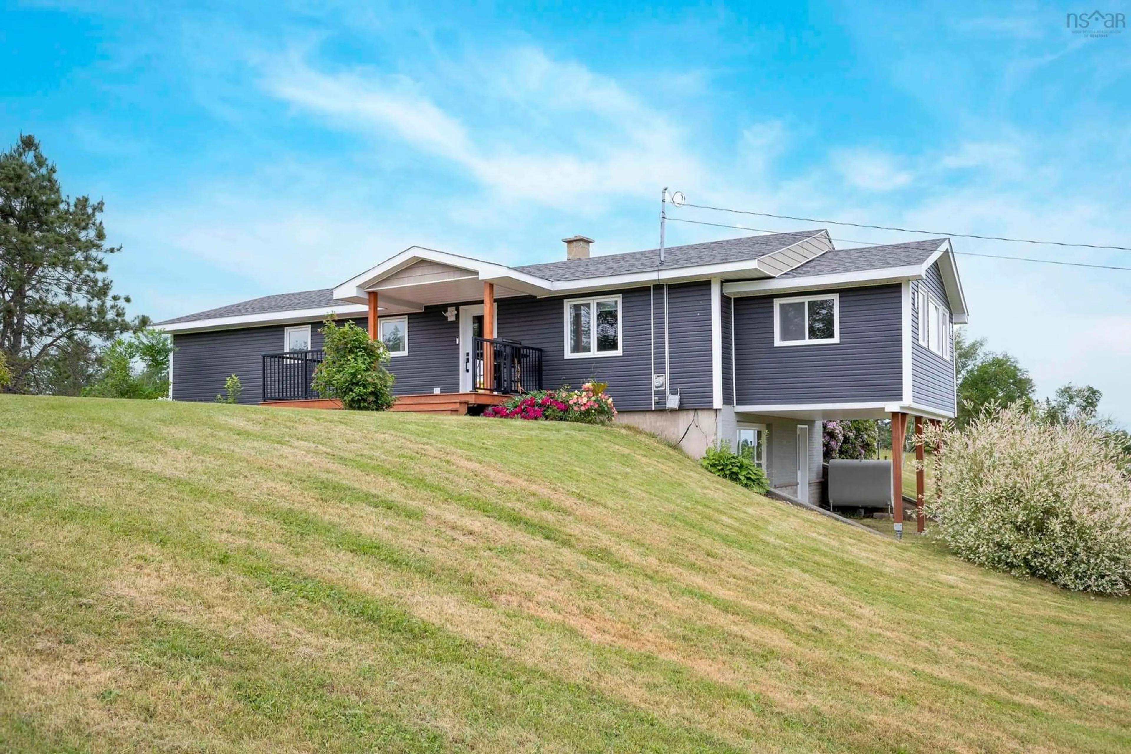 Home with vinyl exterior material, unknown for 271 376 Hwy, Central West River Nova Scotia B0K 1H0