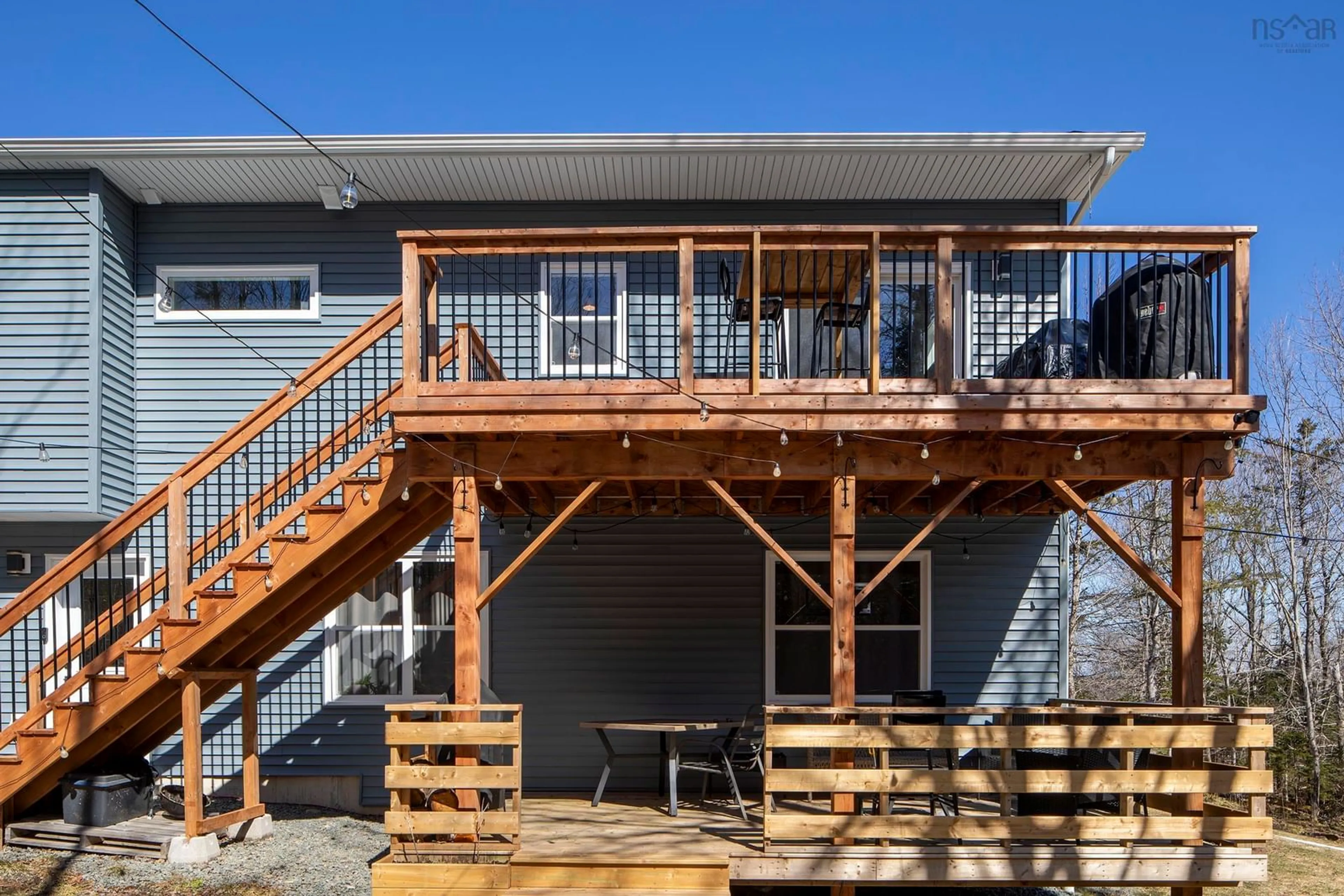 Patio, unknown for 86 Jorphie Drive, Lewis Lake Nova Scotia B0N 1Z0