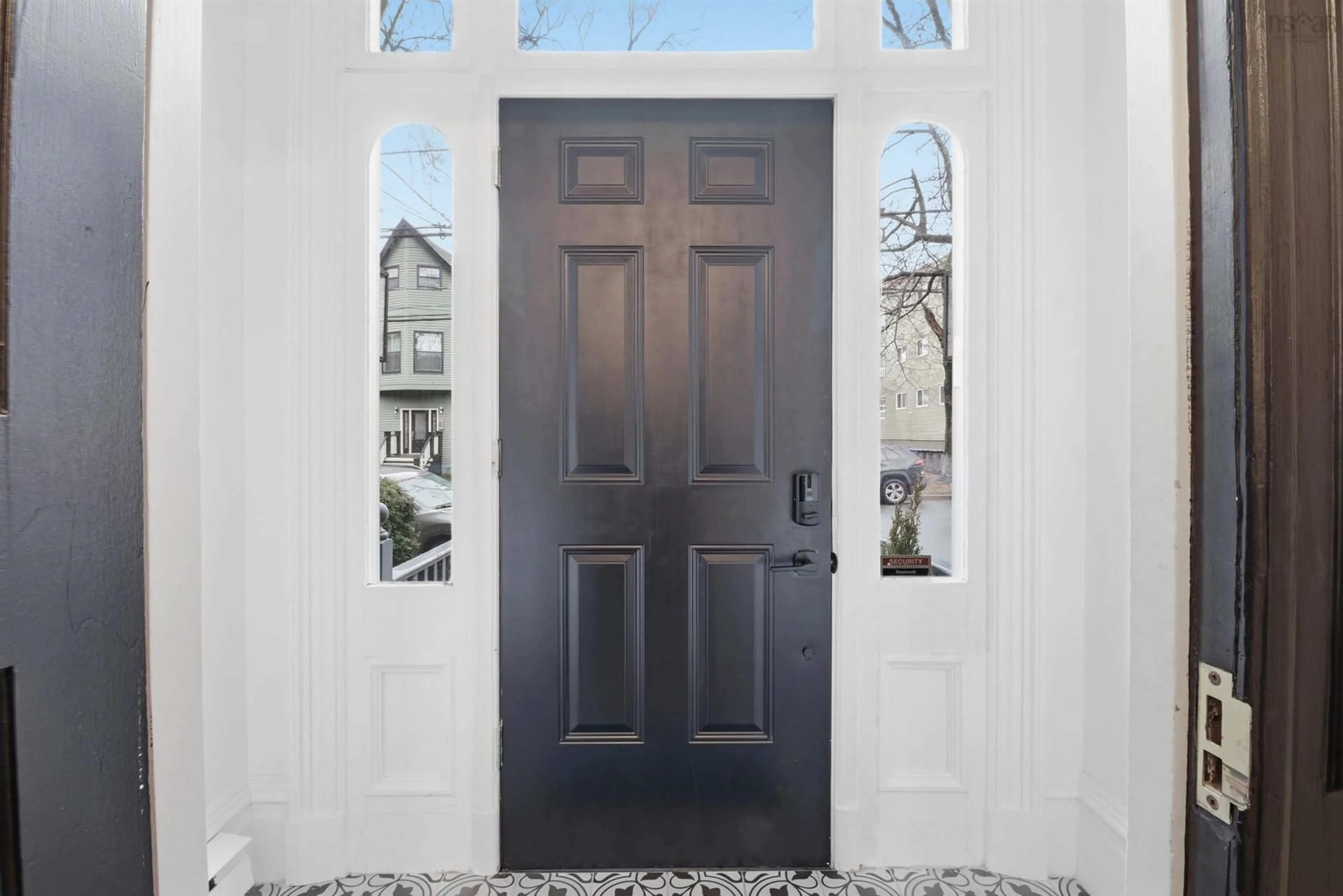 Indoor entryway for 1165 Tower Rd, Halifax Nova Scotia B3H 2Y7