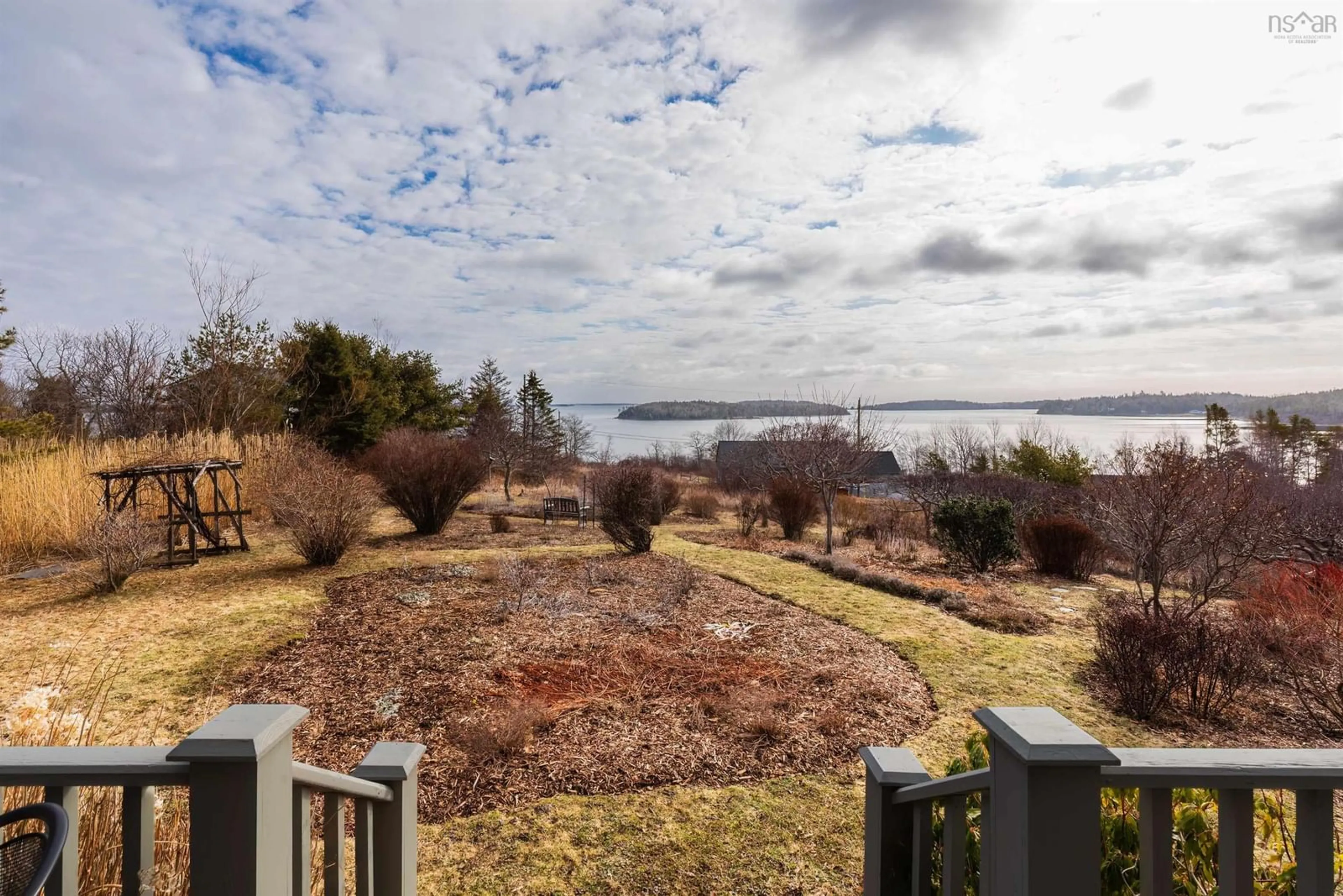 A pic from outside/outdoor area/front of a property/back of a property/a pic from drone, water/lake/river/ocean view for 400 Maders Cove Rd, Maders Cove Nova Scotia B0J 2E0