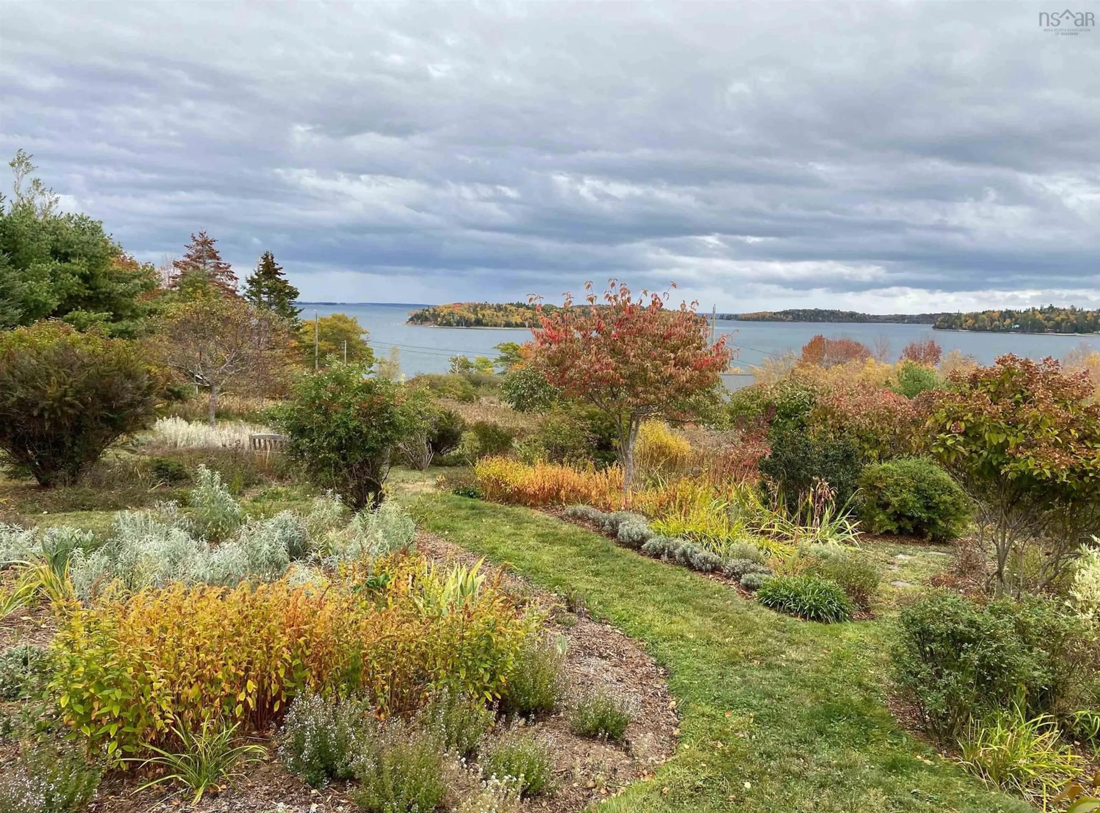 A pic from outside/outdoor area/front of a property/back of a property/a pic from drone, water/lake/river/ocean view for 400 Maders Cove Rd, Maders Cove Nova Scotia B0J 2E0