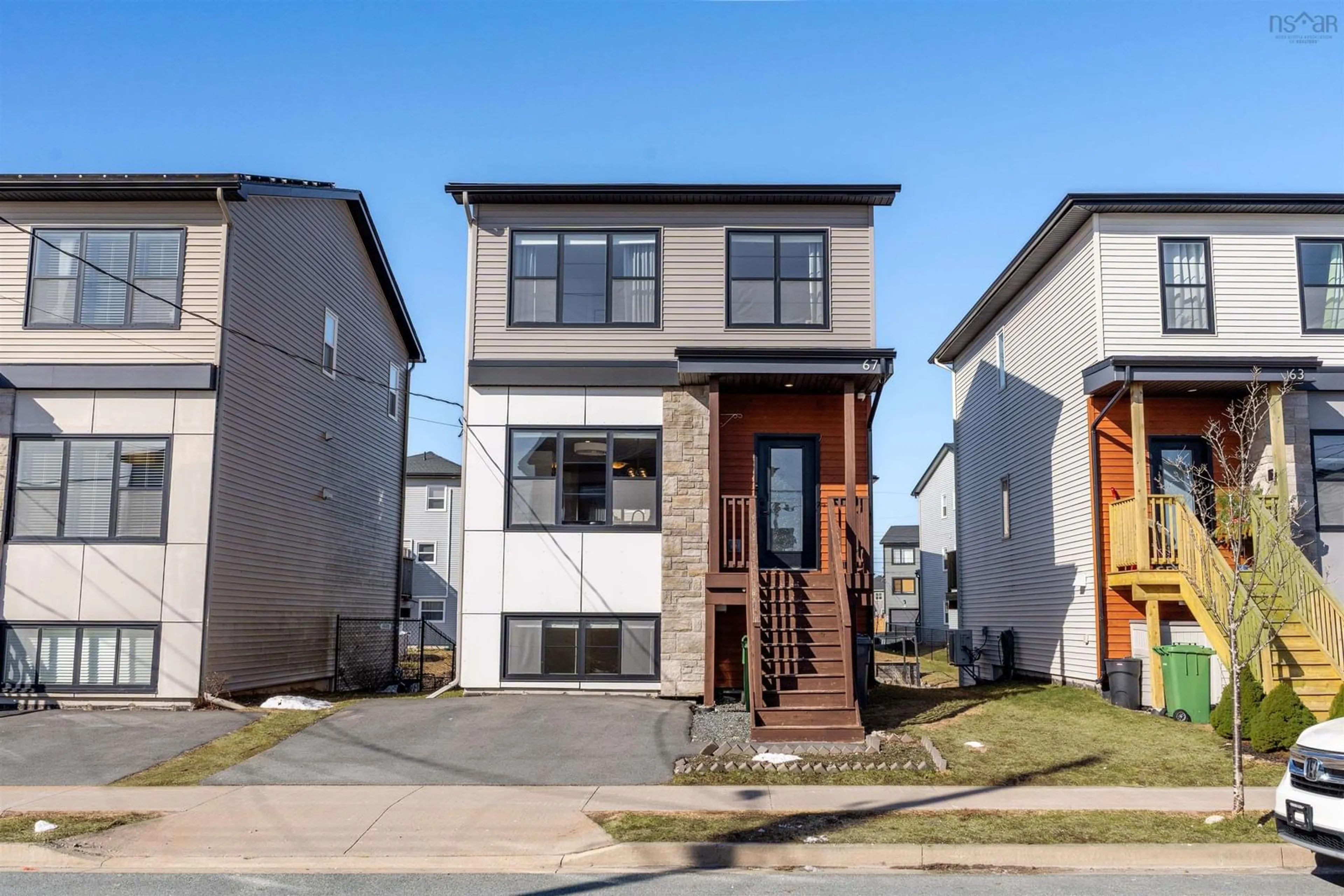 Home with brick exterior material, street for 67 Mica Cres, Halifax Nova Scotia B3P 0H7