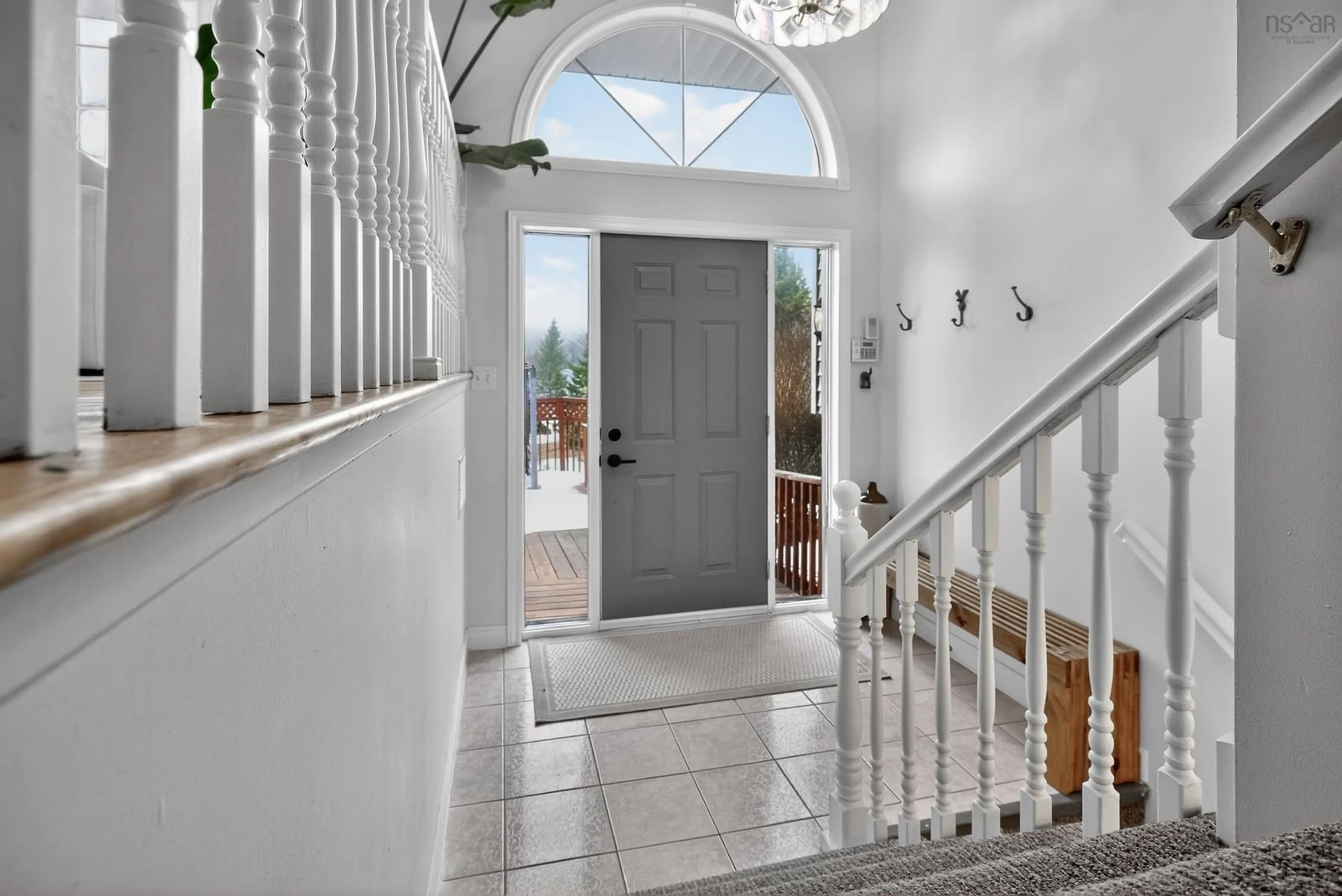 Indoor entryway for 38 Charles Mead Dr, Williamswood Nova Scotia B3V 1B4
