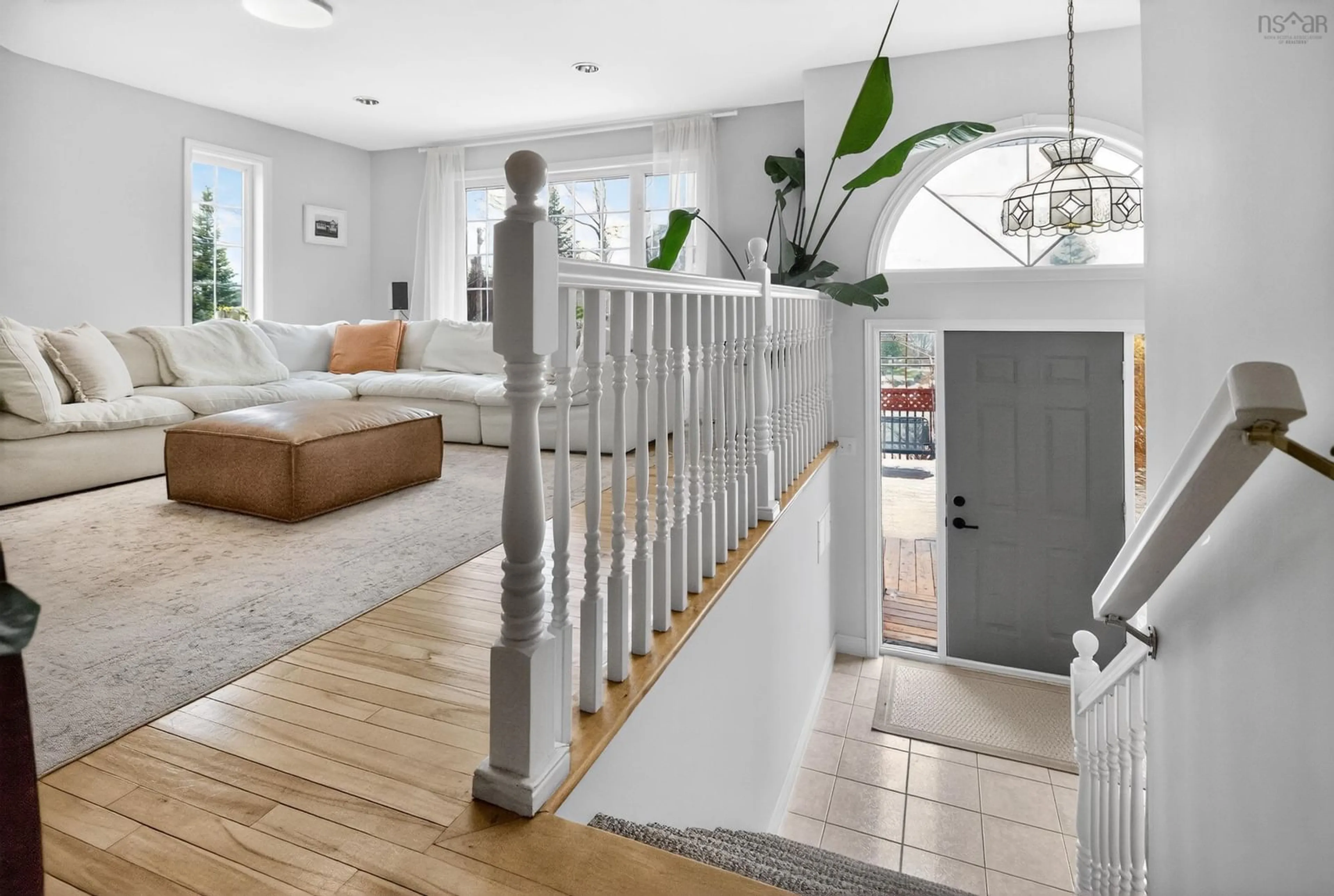 Indoor entryway for 38 Charles Mead Dr, Williamswood Nova Scotia B3V 1B4