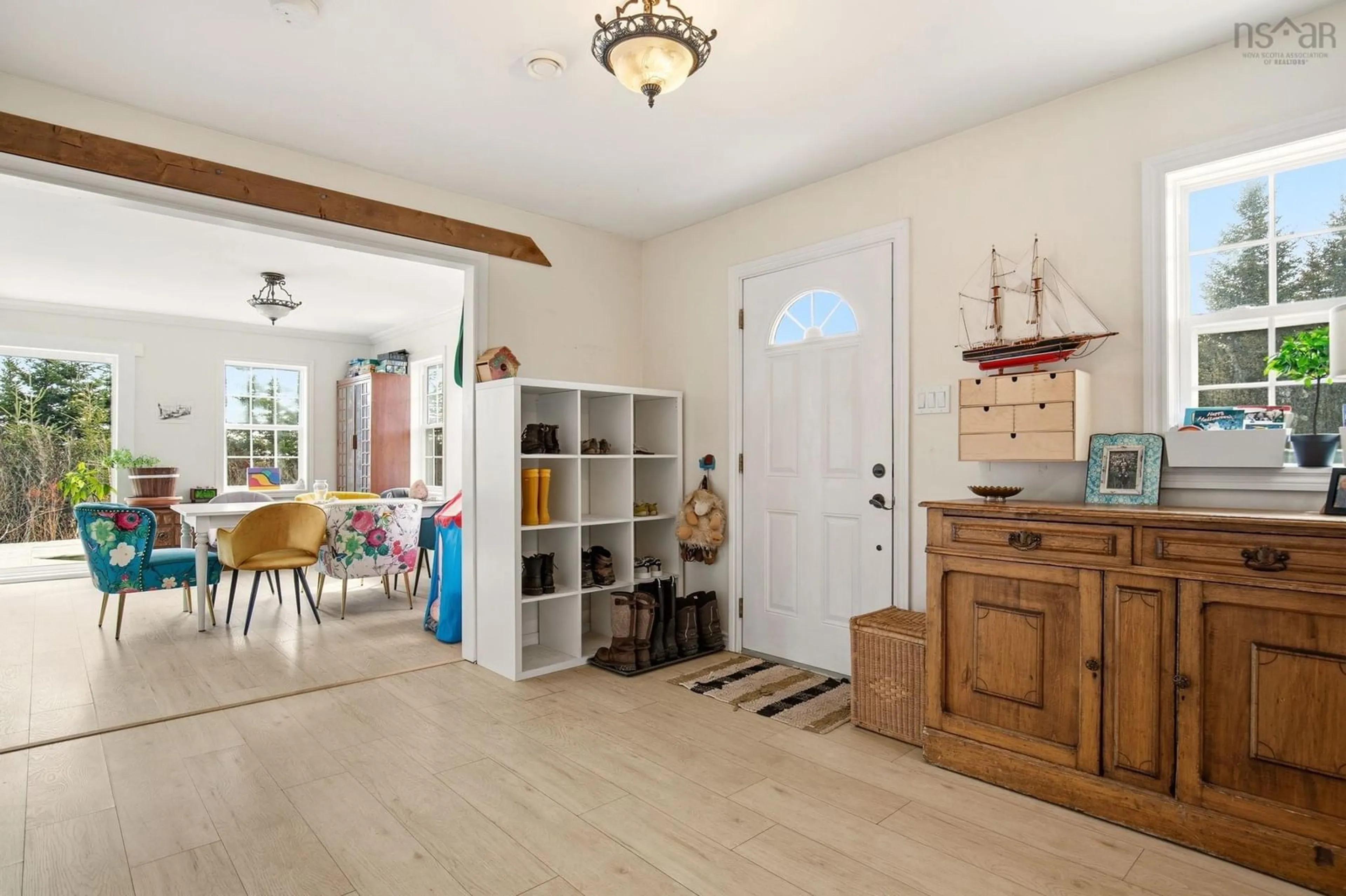 Indoor entryway for 24 Saddle Island Rd, Bayswater Nova Scotia B0J 1T0