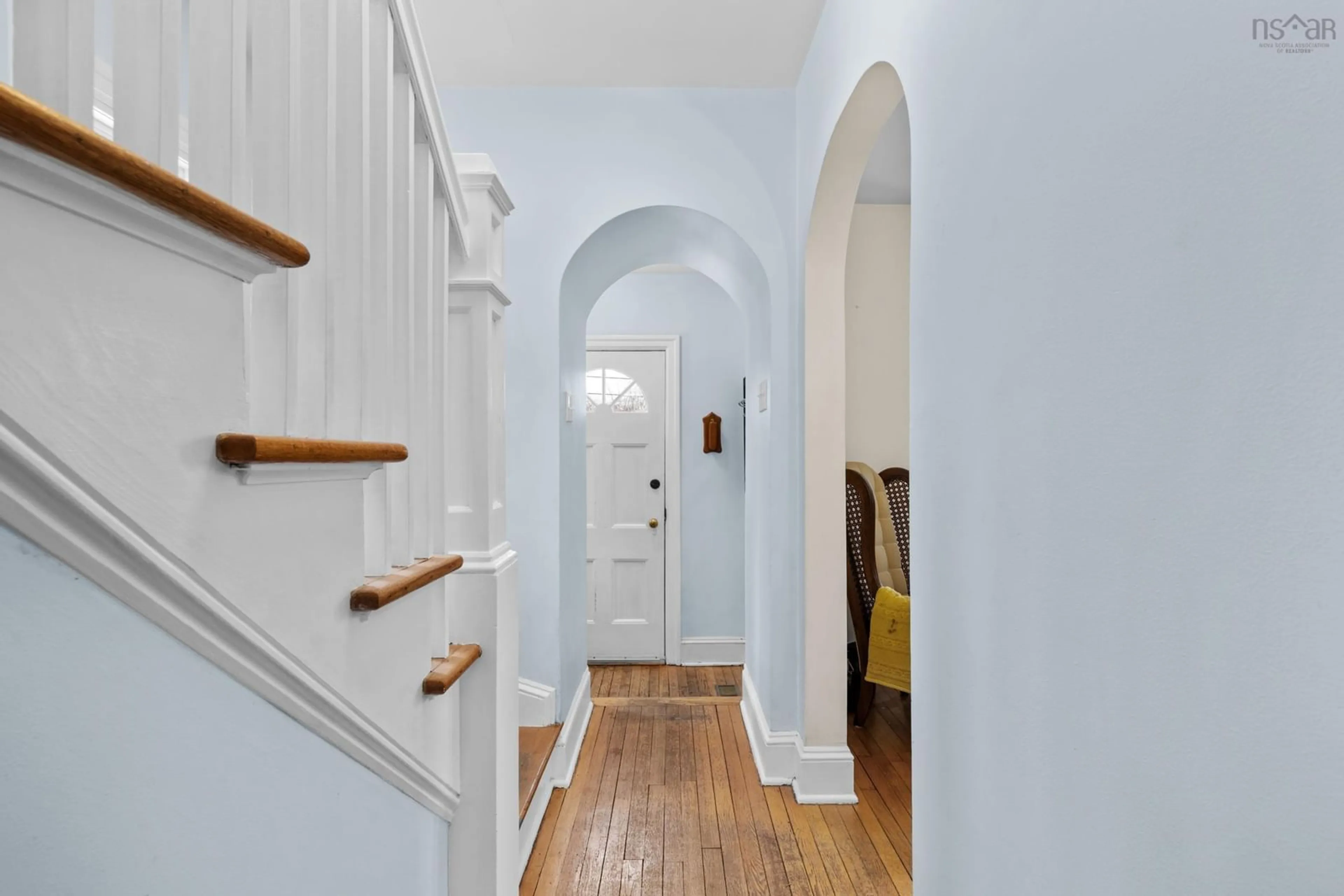 Indoor entryway for 18 Dickson Ave, Halifax Nova Scotia B3M 2W3