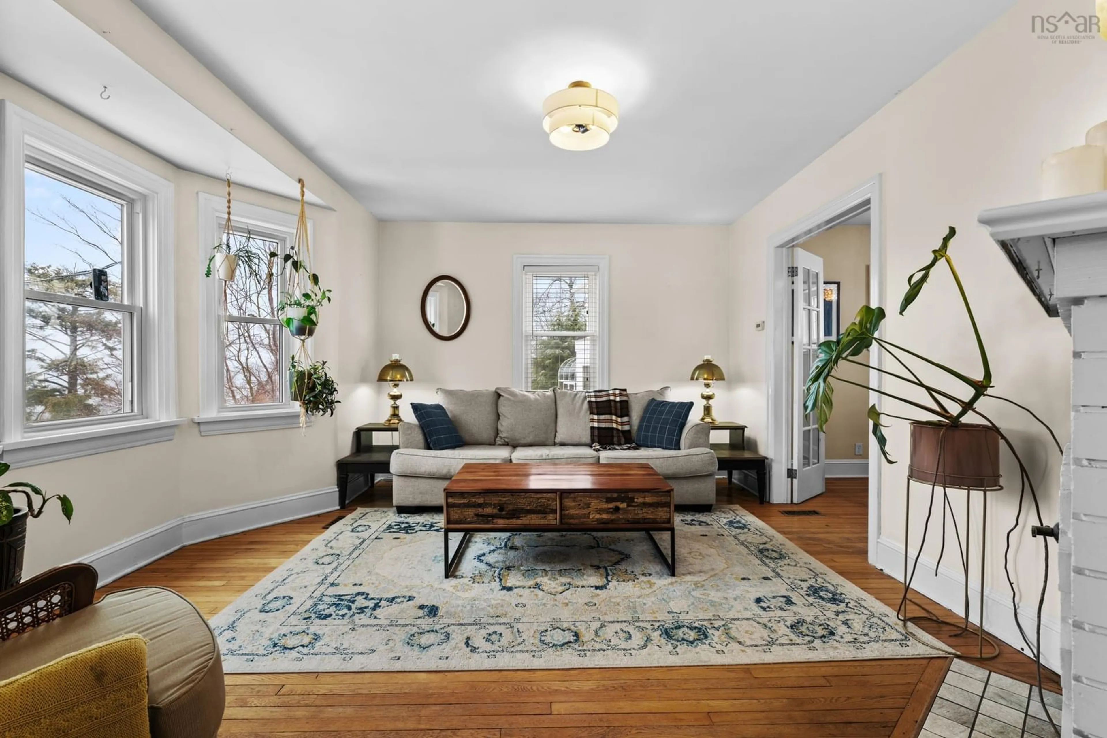 Living room with furniture, unknown for 18 Dickson Ave, Halifax Nova Scotia B3M 2W3