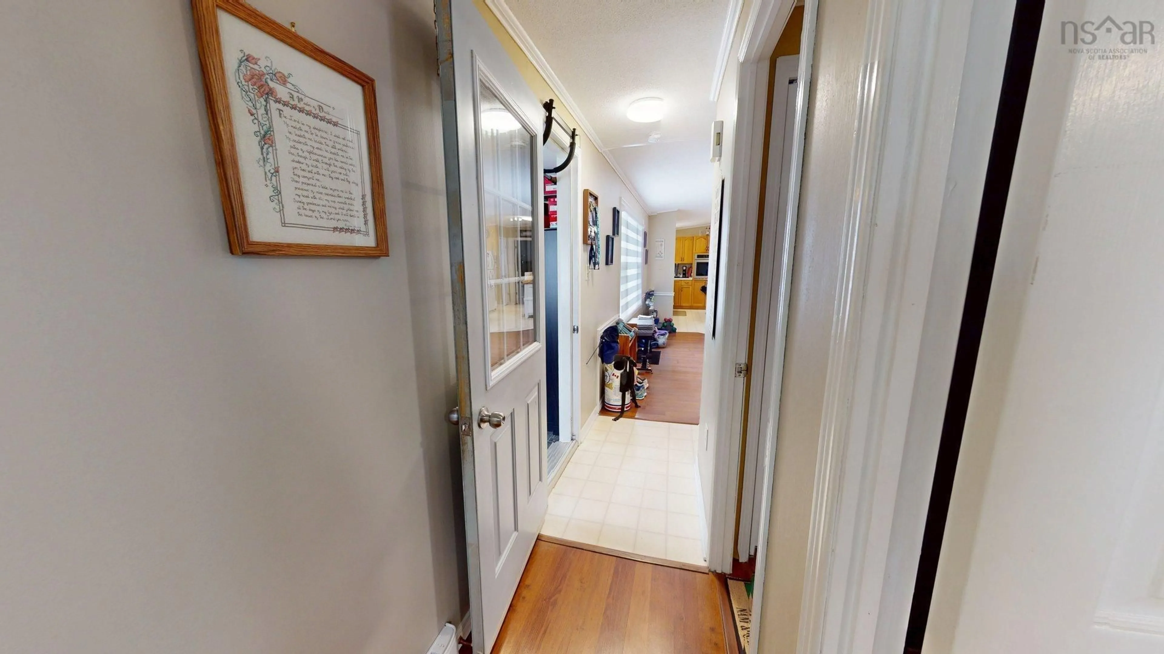 Indoor foyer for 41 Olympic Ave, New Minas Nova Scotia B4N 3T9