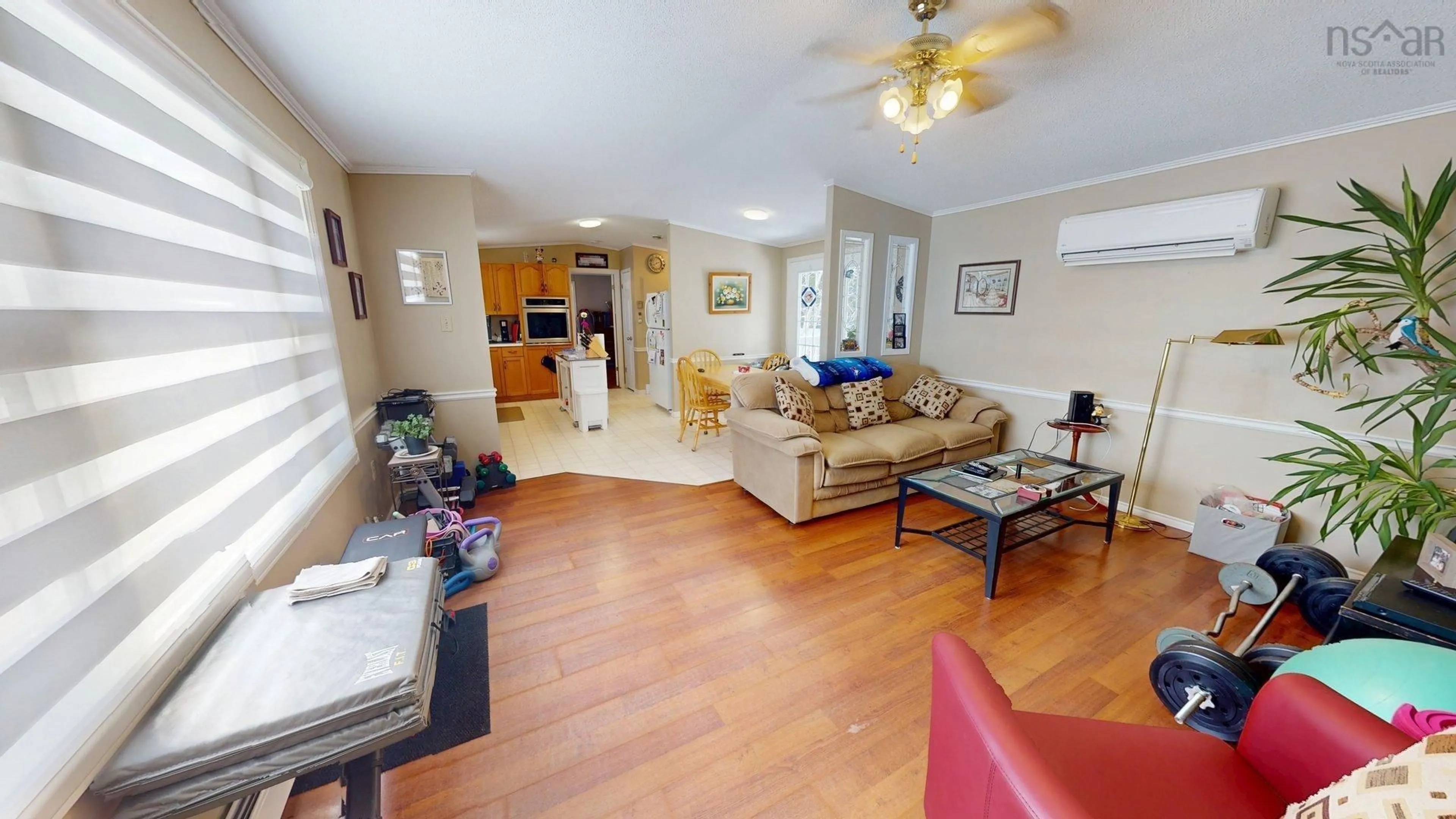 Living room with furniture, unknown for 41 Olympic Ave, New Minas Nova Scotia B4N 3T9