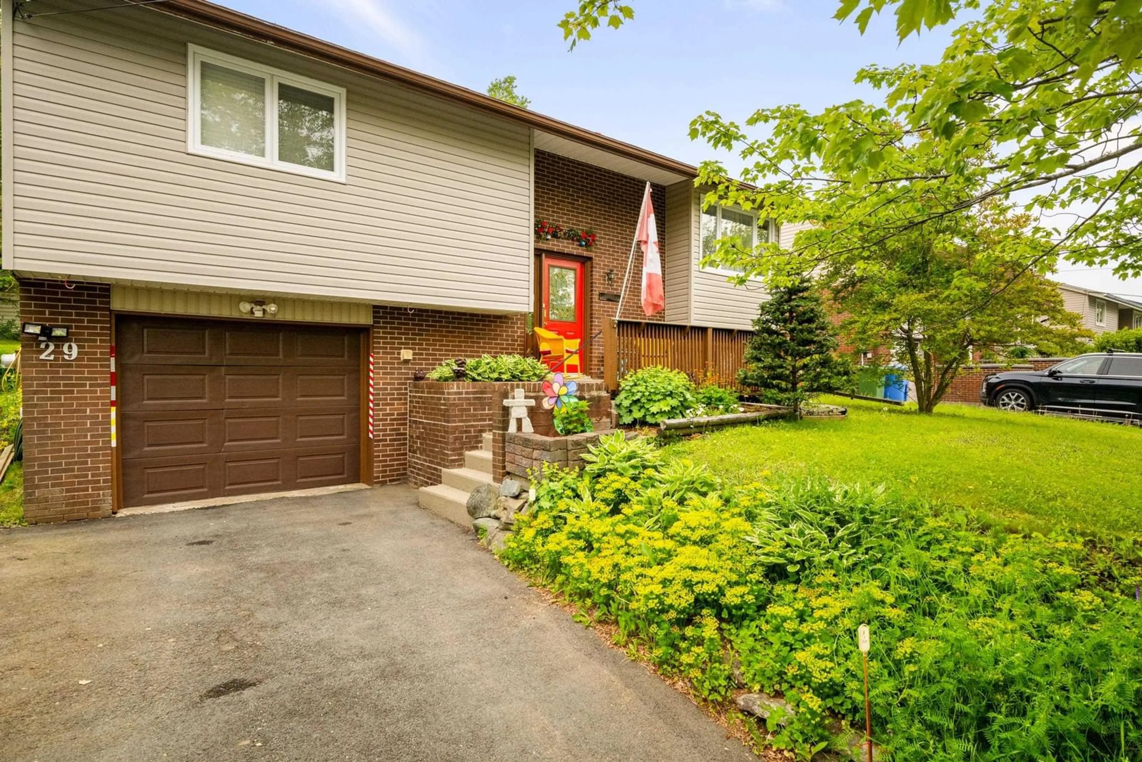 Home with brick exterior material, street for 29 Delwood Pl, Cole Harbour Nova Scotia B2V 1S4