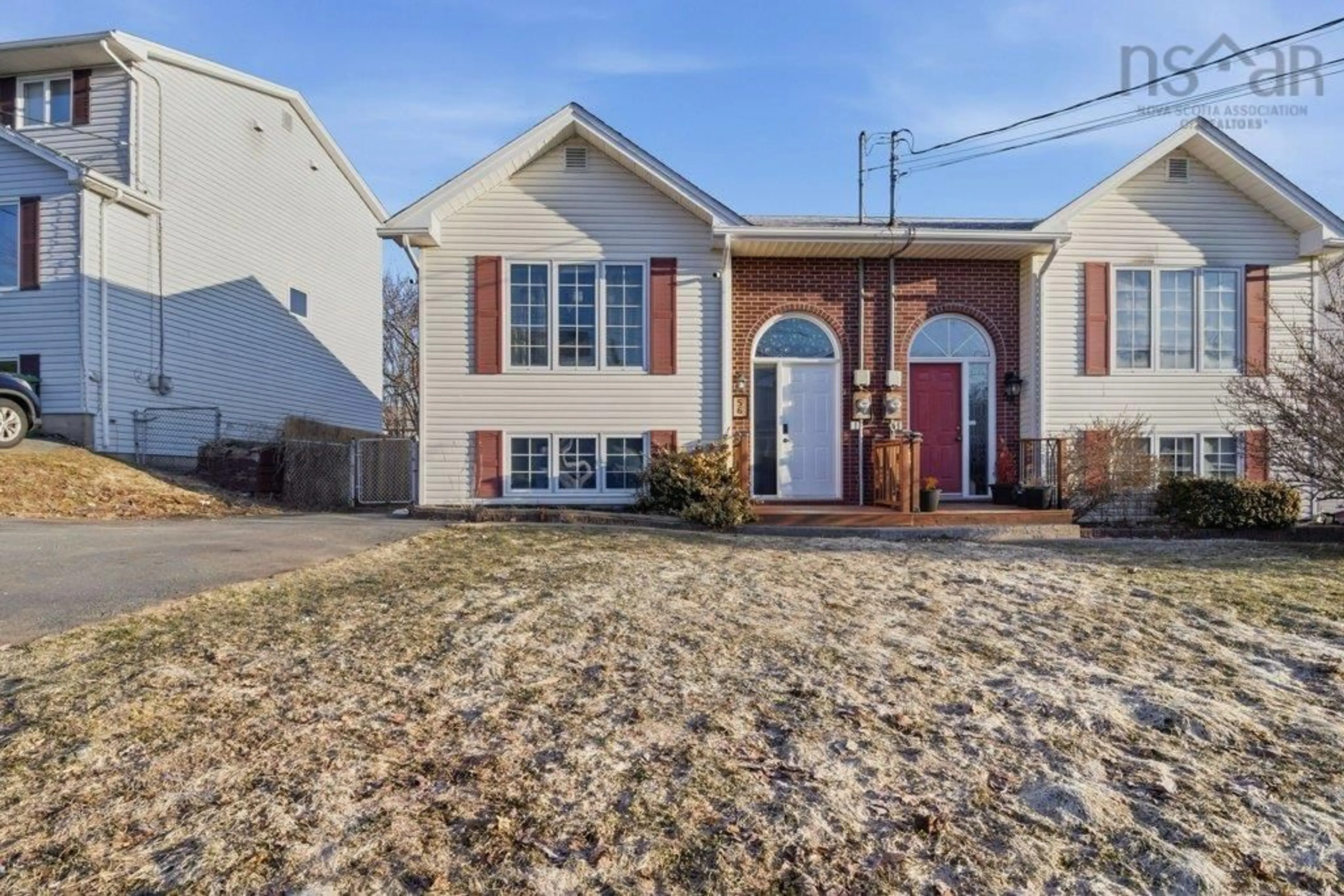 Home with brick exterior material, street for 56 Cassandra Dr, Dartmouth Nova Scotia B2W 6H4