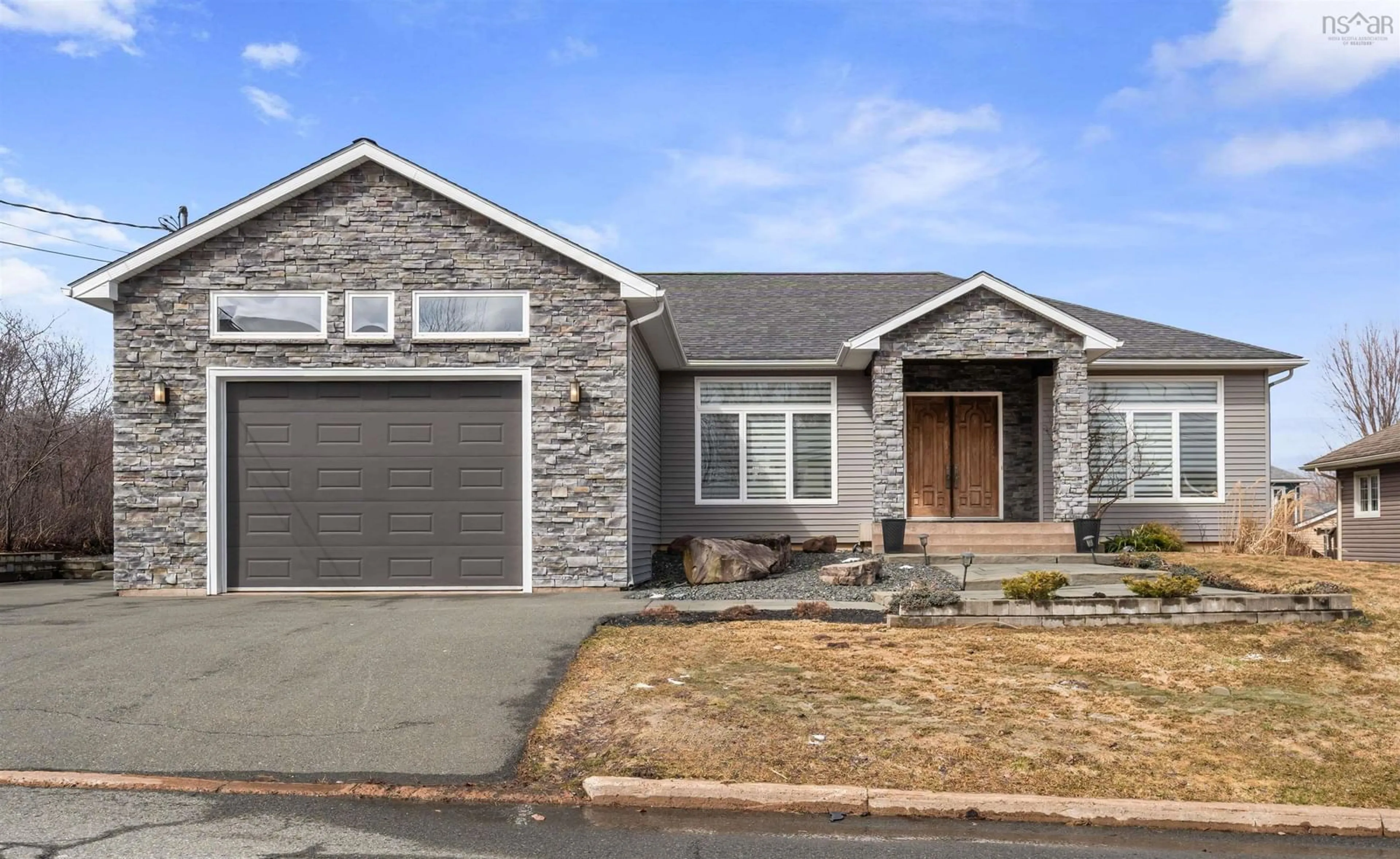 Home with brick exterior material, street for 15 Rowan Ave, New Glasgow Nova Scotia B2H 0A3