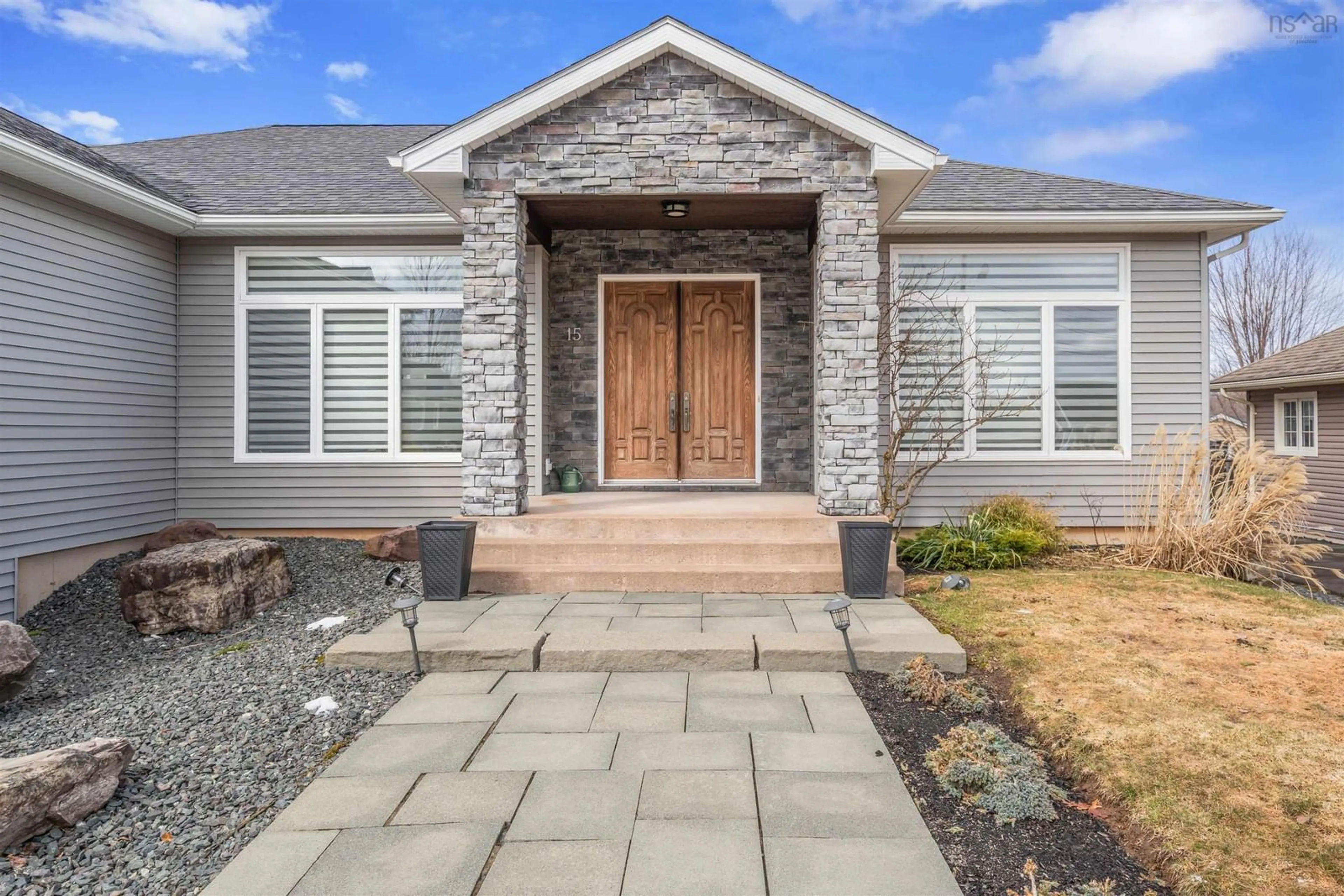 Home with brick exterior material, street for 15 Rowan Ave, New Glasgow Nova Scotia B2H 0A3