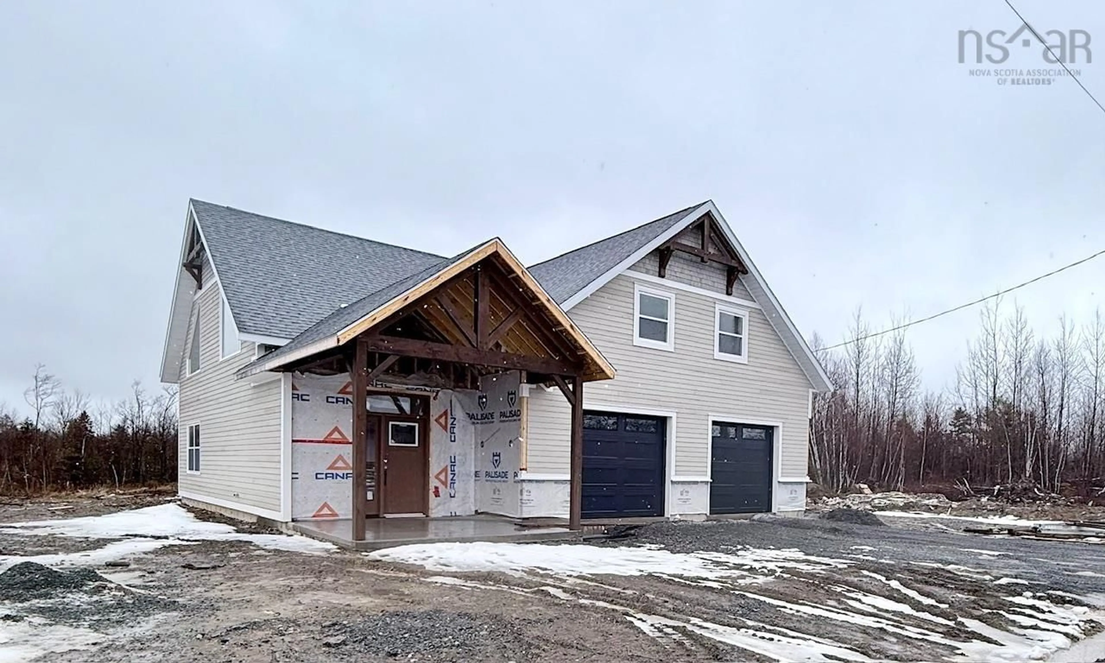 Indoor garage for 31 Payton Lane, Mount William Nova Scotia B2H 5C6