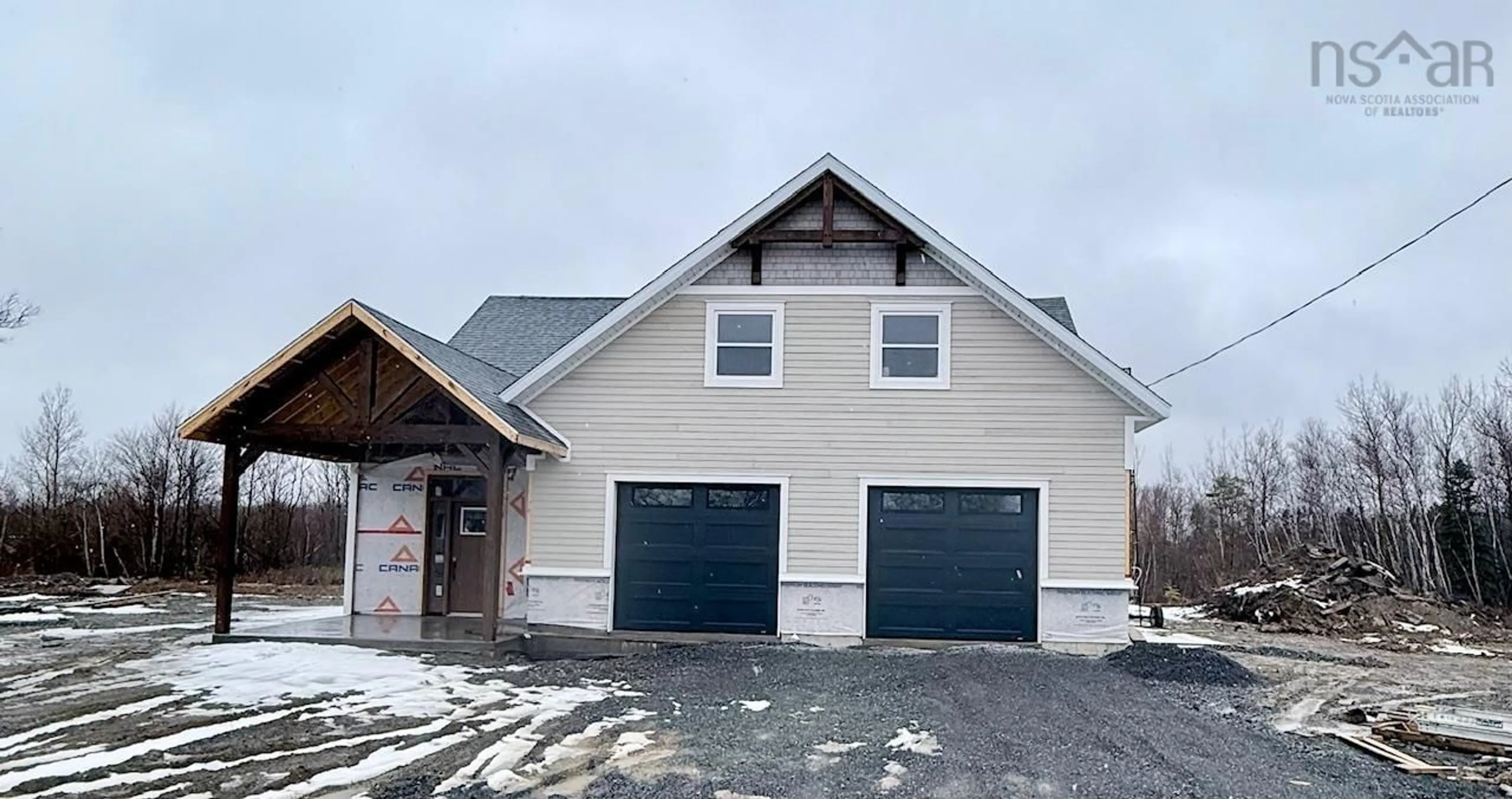 Indoor garage for 31 Payton Lane, Mount William Nova Scotia B2H 5C6