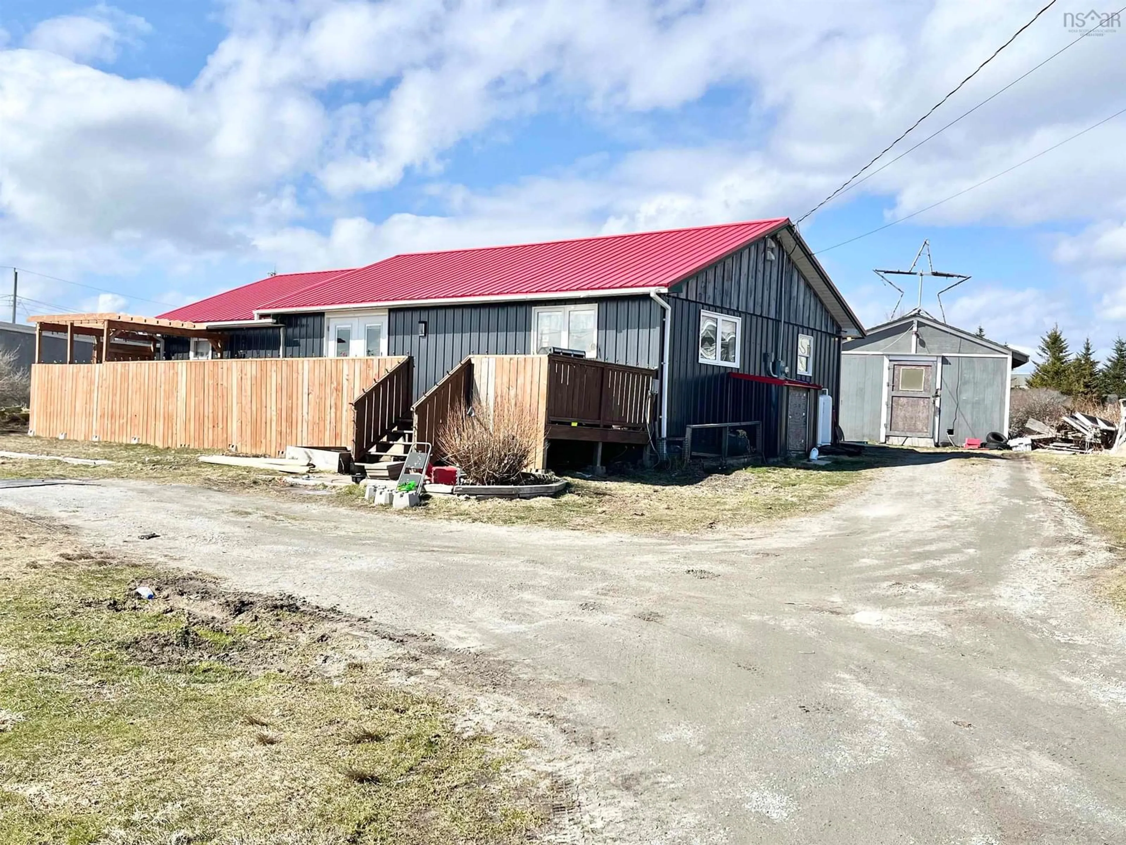 Shed for 2645 Main St, Clark's Harbour Nova Scotia B0W 1P0