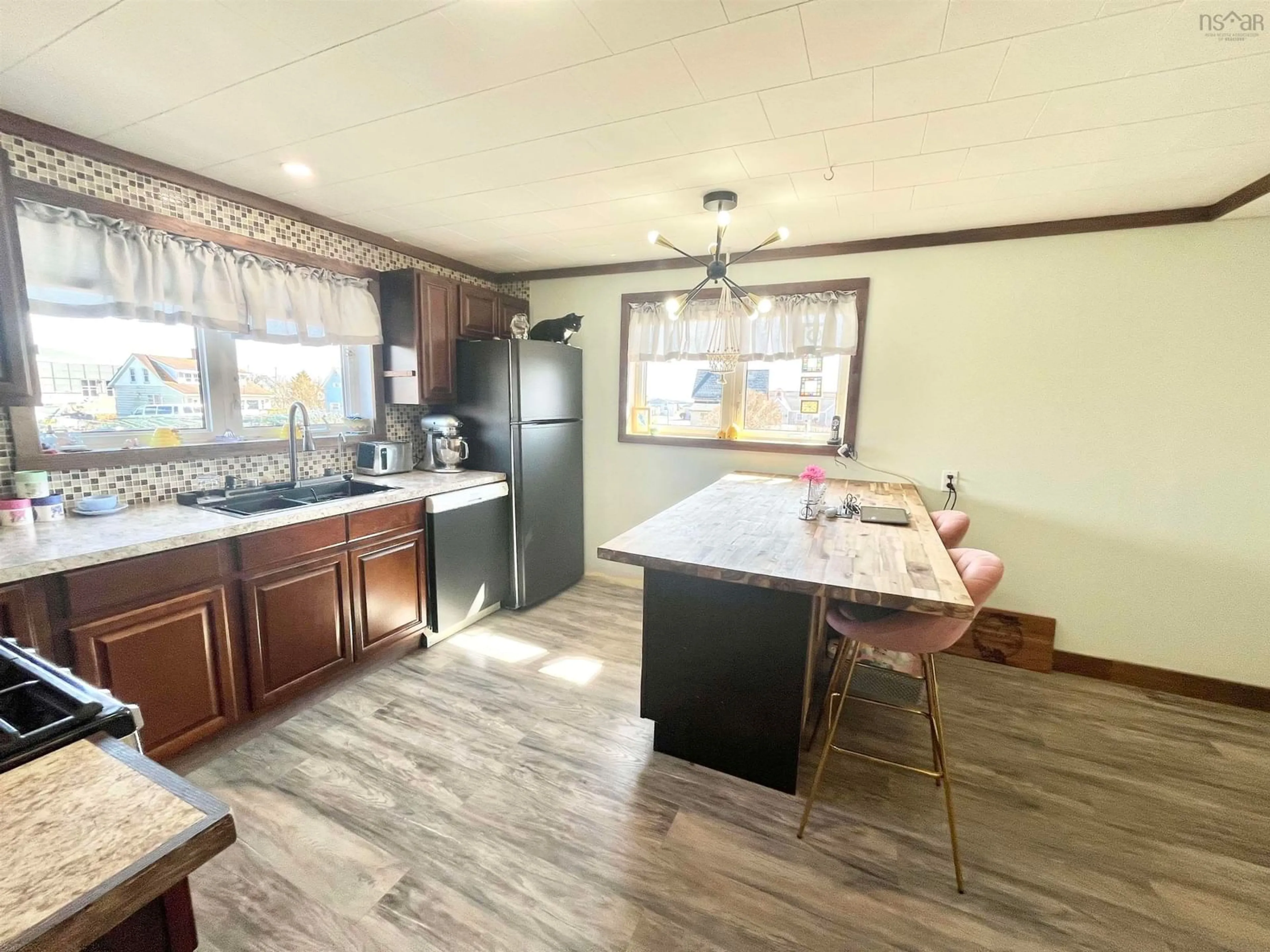 Open concept kitchen, unknown for 2645 Main St, Clark's Harbour Nova Scotia B0W 1P0