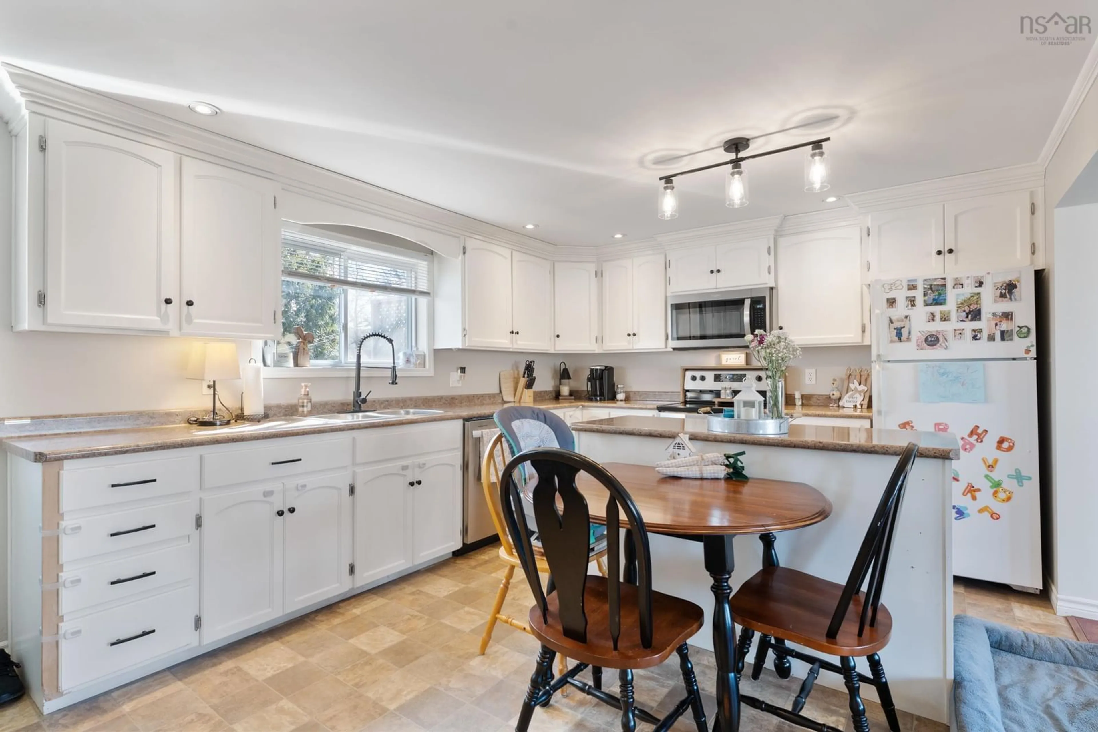 Open concept kitchen, unknown for 56 Second Avenue, Digby Nova Scotia B0V 1A0