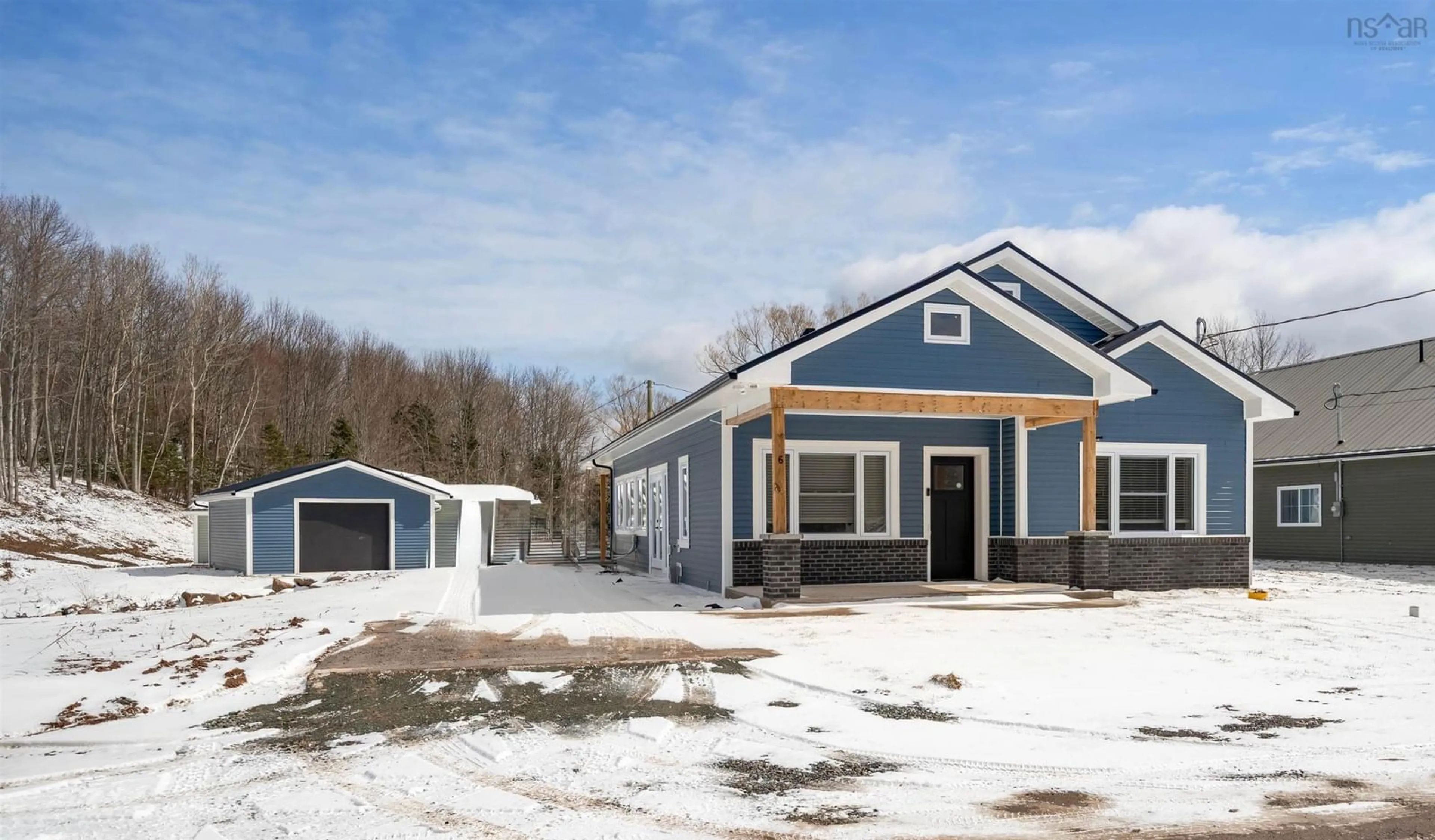 Home with vinyl exterior material, unknown for 6 Michaela St, Pictou Nova Scotia B0K 1H0