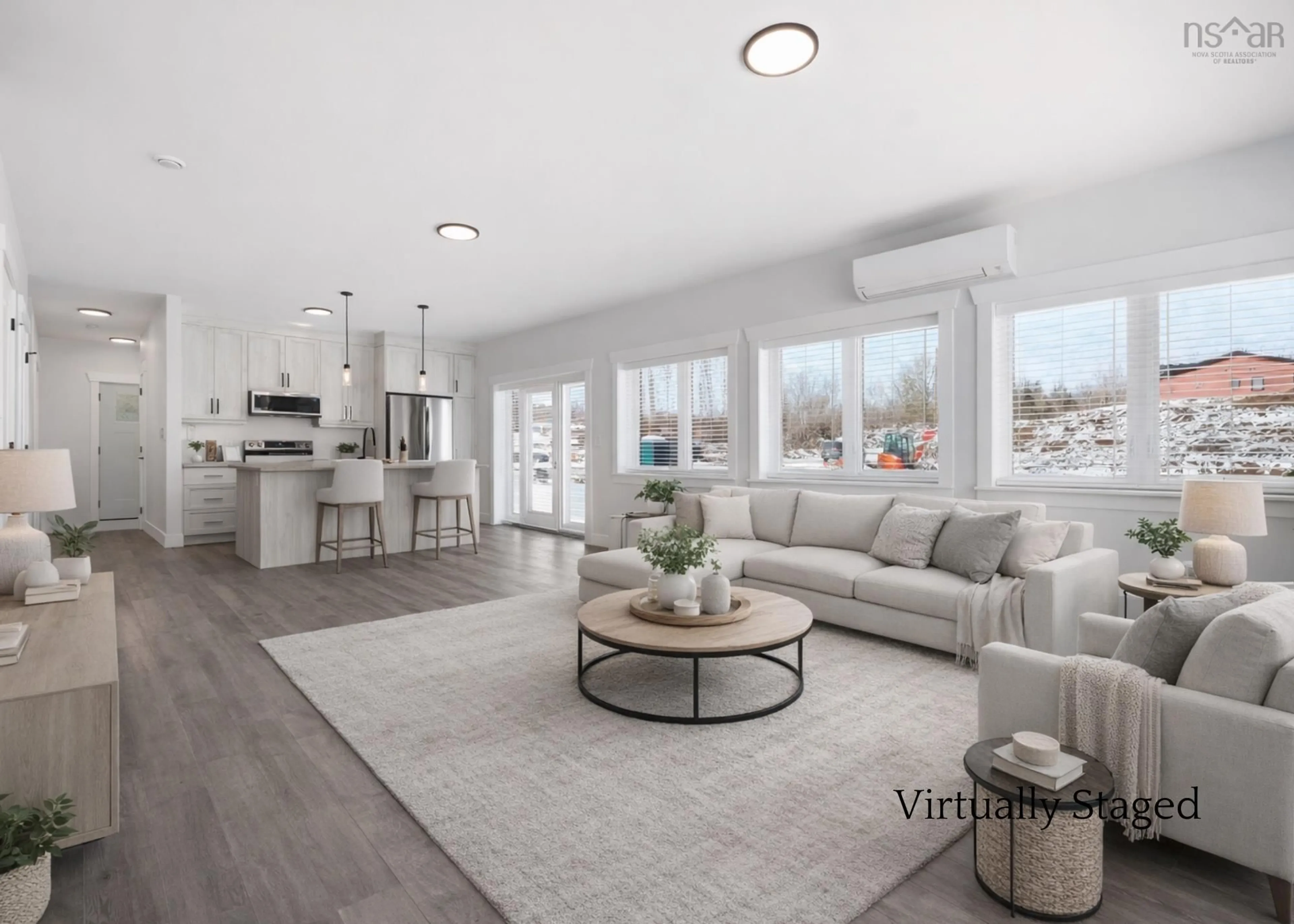 Open concept kitchen, unknown for 6 Michaela St, Pictou Nova Scotia B0K 1H0