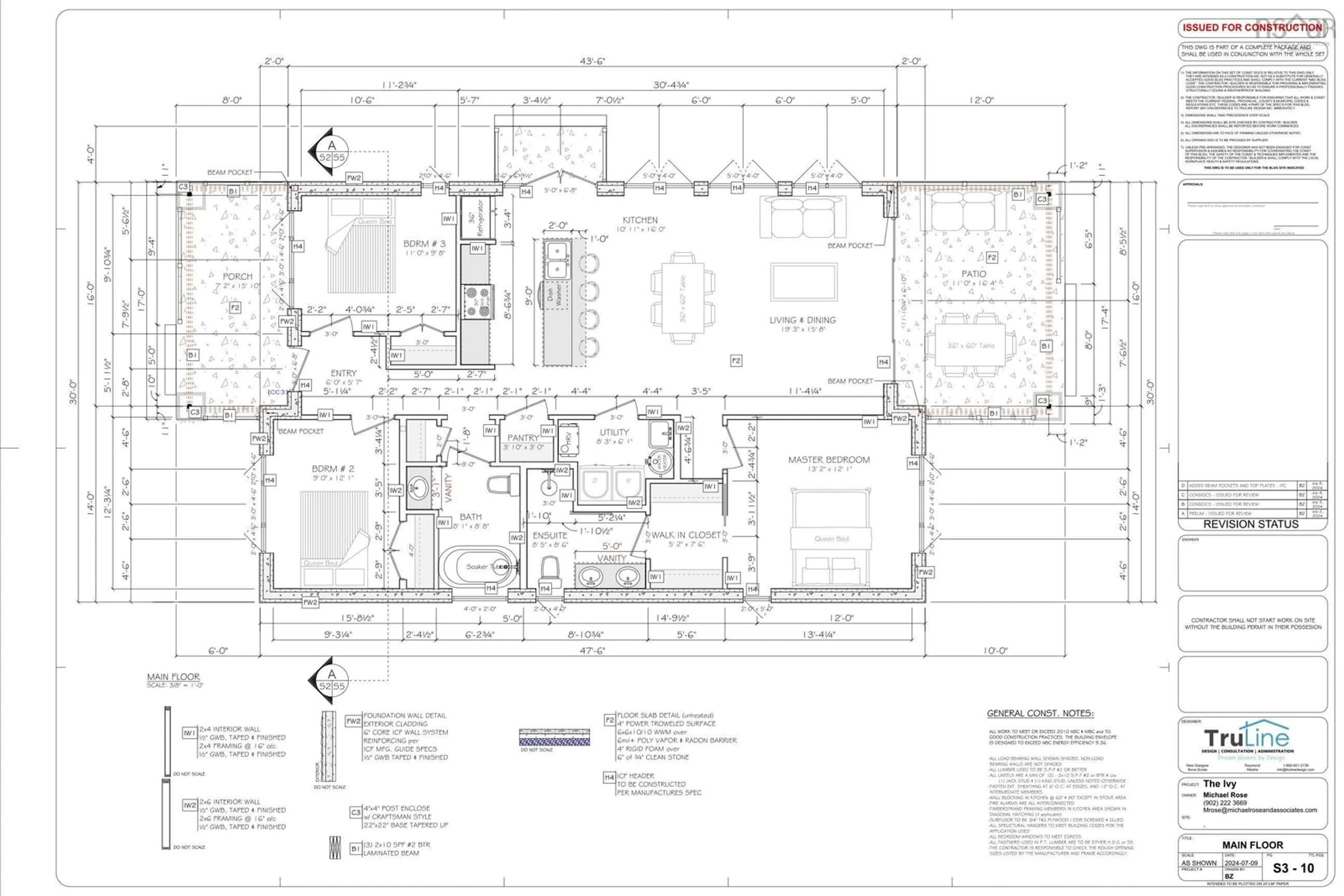 Floor plan for 6 Michaela St, Pictou Nova Scotia B0K 1H0