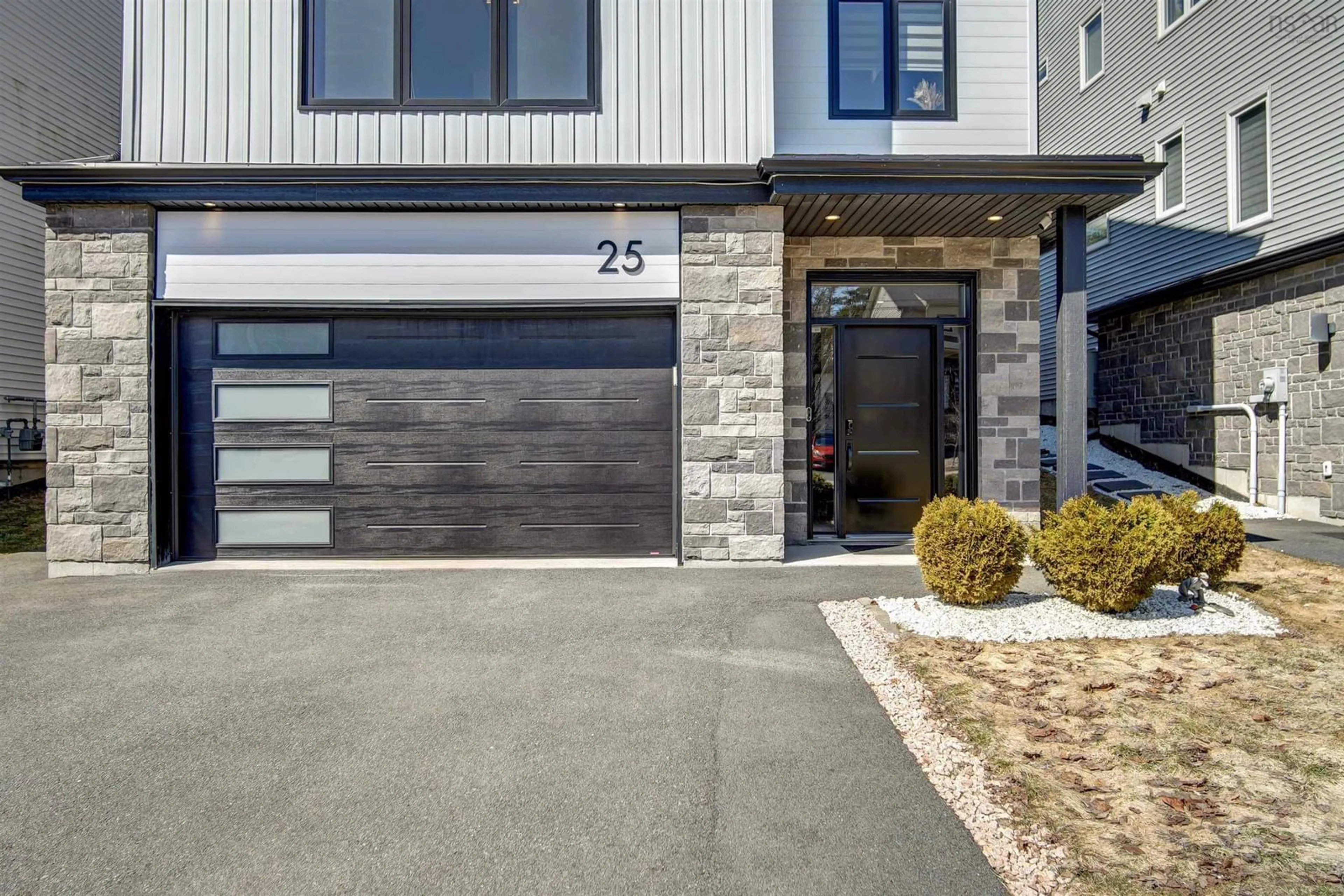 Home with brick exterior material, street for 25 Talus Ave, Bedford Nova Scotia B4B 1T9