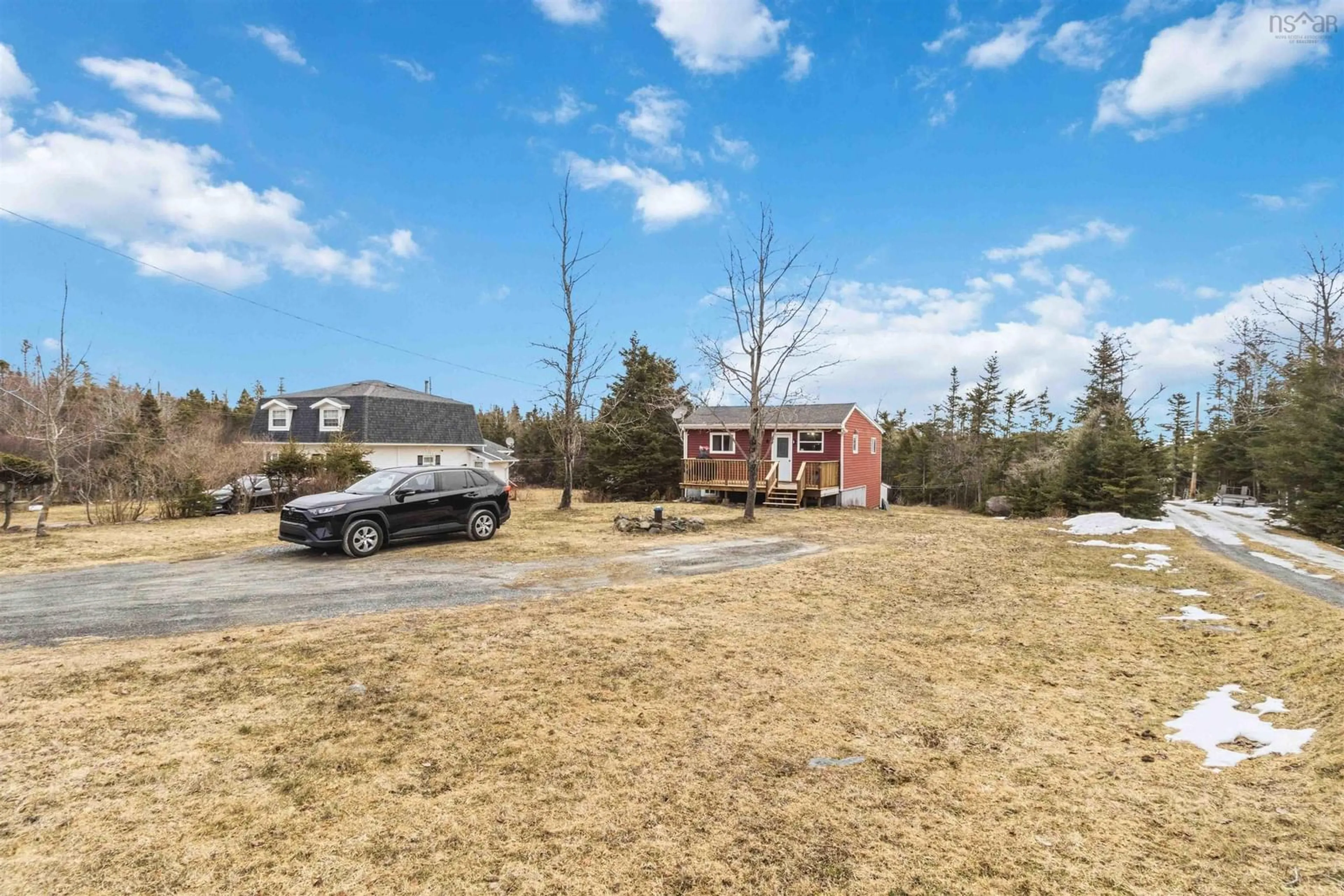 A pic from outside/outdoor area/front of a property/back of a property/a pic from drone, street for 8 Faulkner Cres, Head Of Jeddore Nova Scotia B0J 1P0