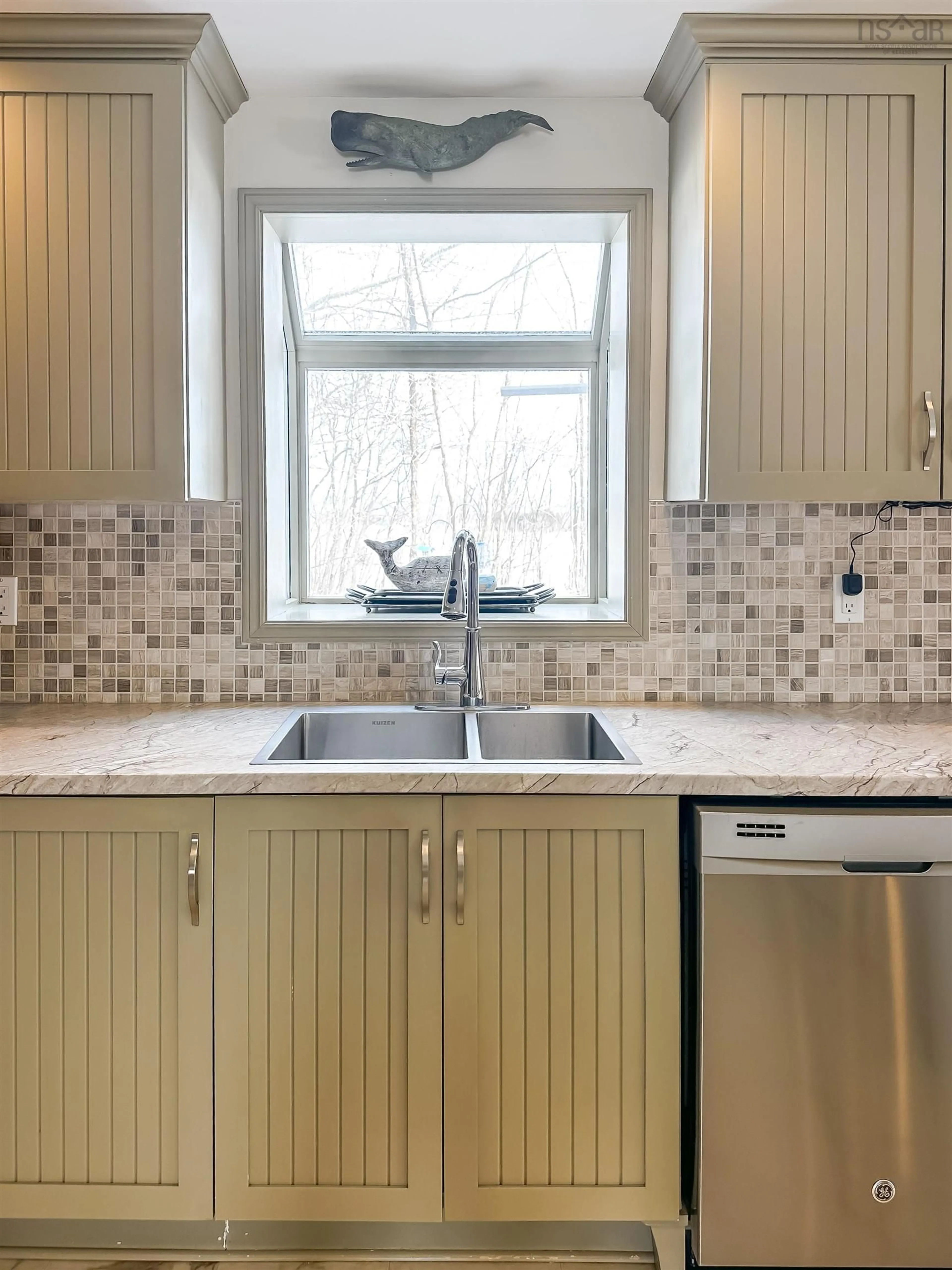 Standard kitchen, ceramic/tile floor for 567 Canard St, Lower Canard Nova Scotia B0P 1T0