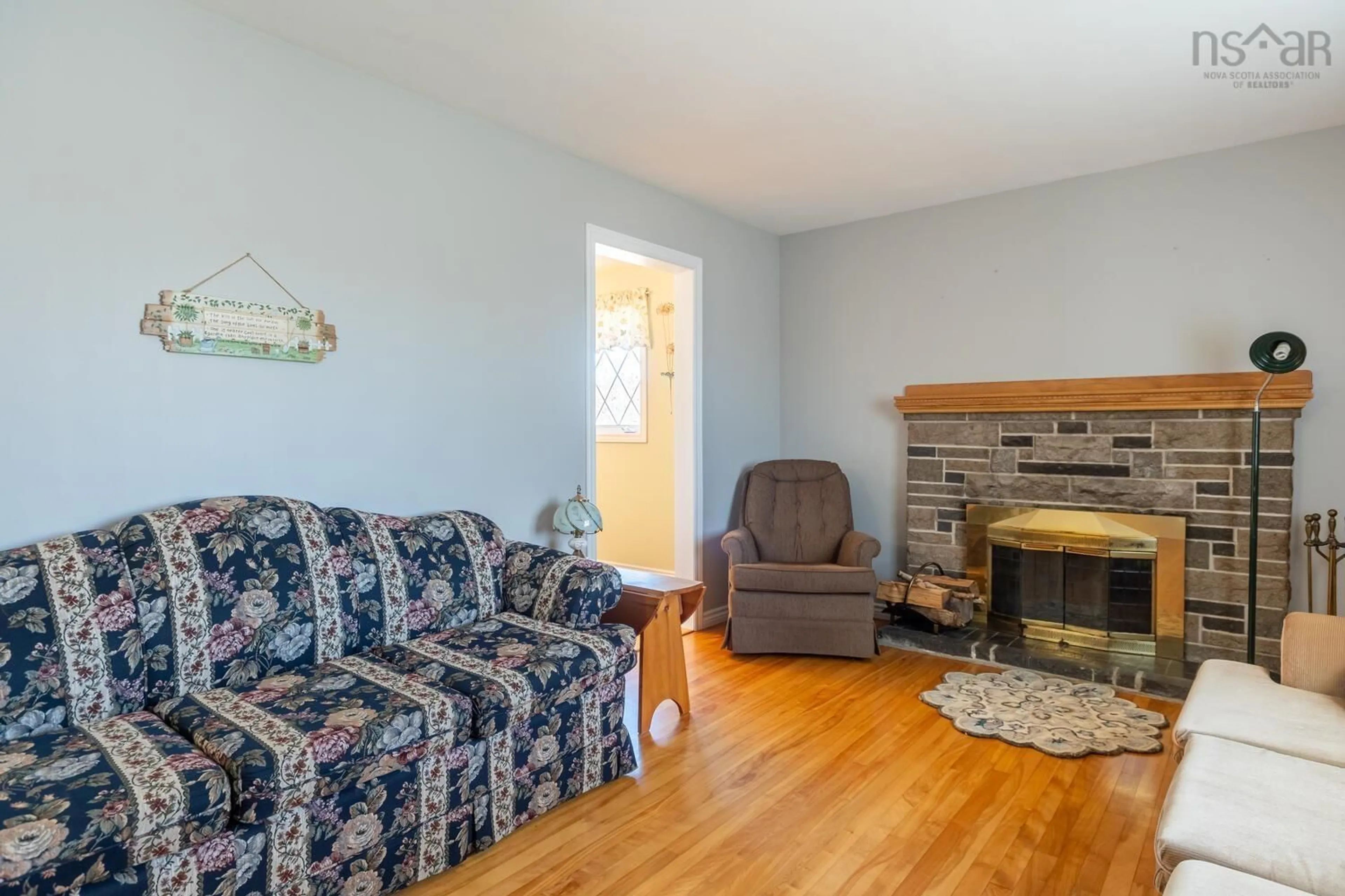Living room with furniture, unknown for 1 Juniper Cres, Leiblin Park Nova Scotia B3R 2H3