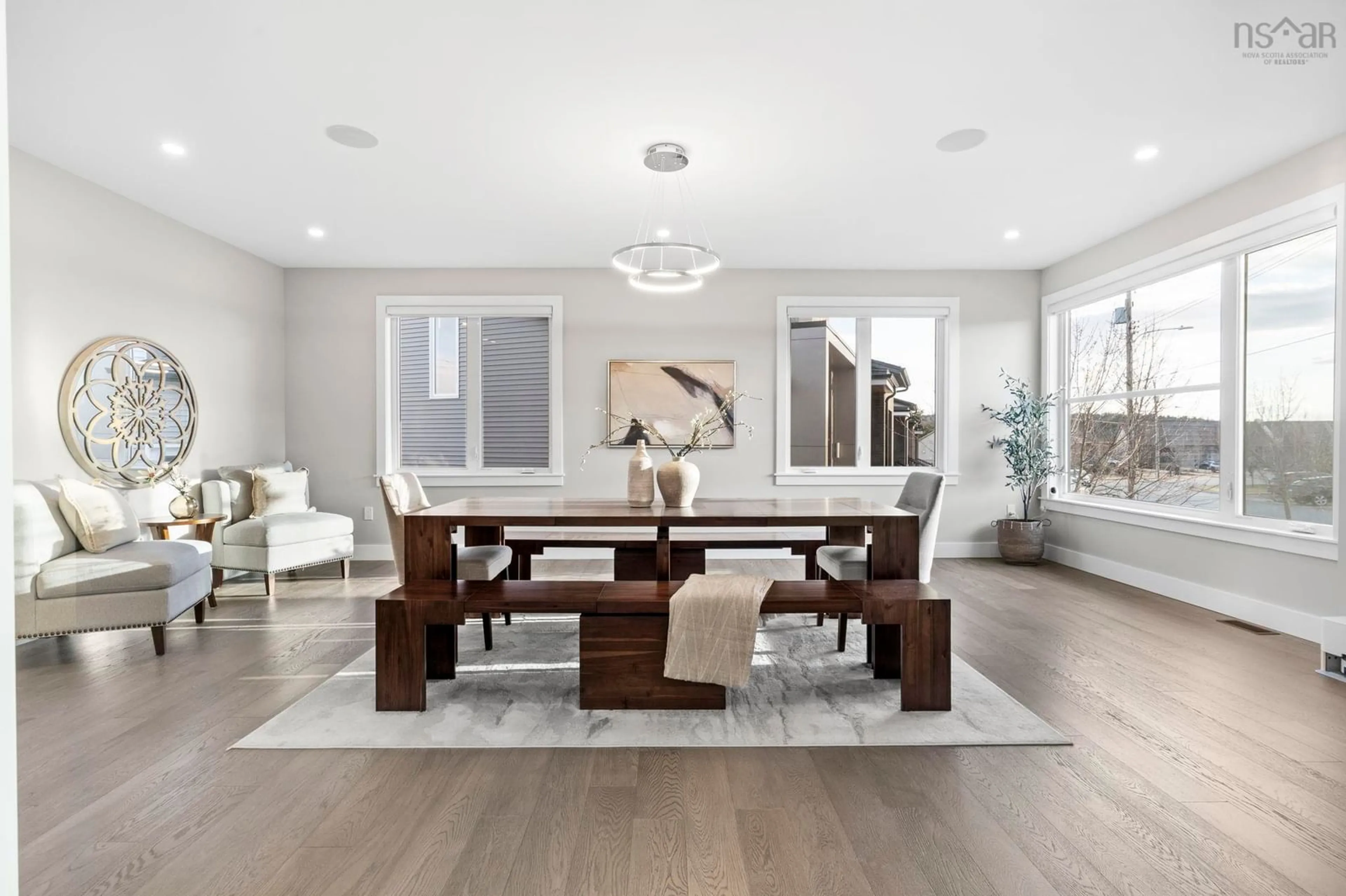 Dining room, wood/laminate floor for 90 Bradford Pl, Bedford Nova Scotia B4B 0R6