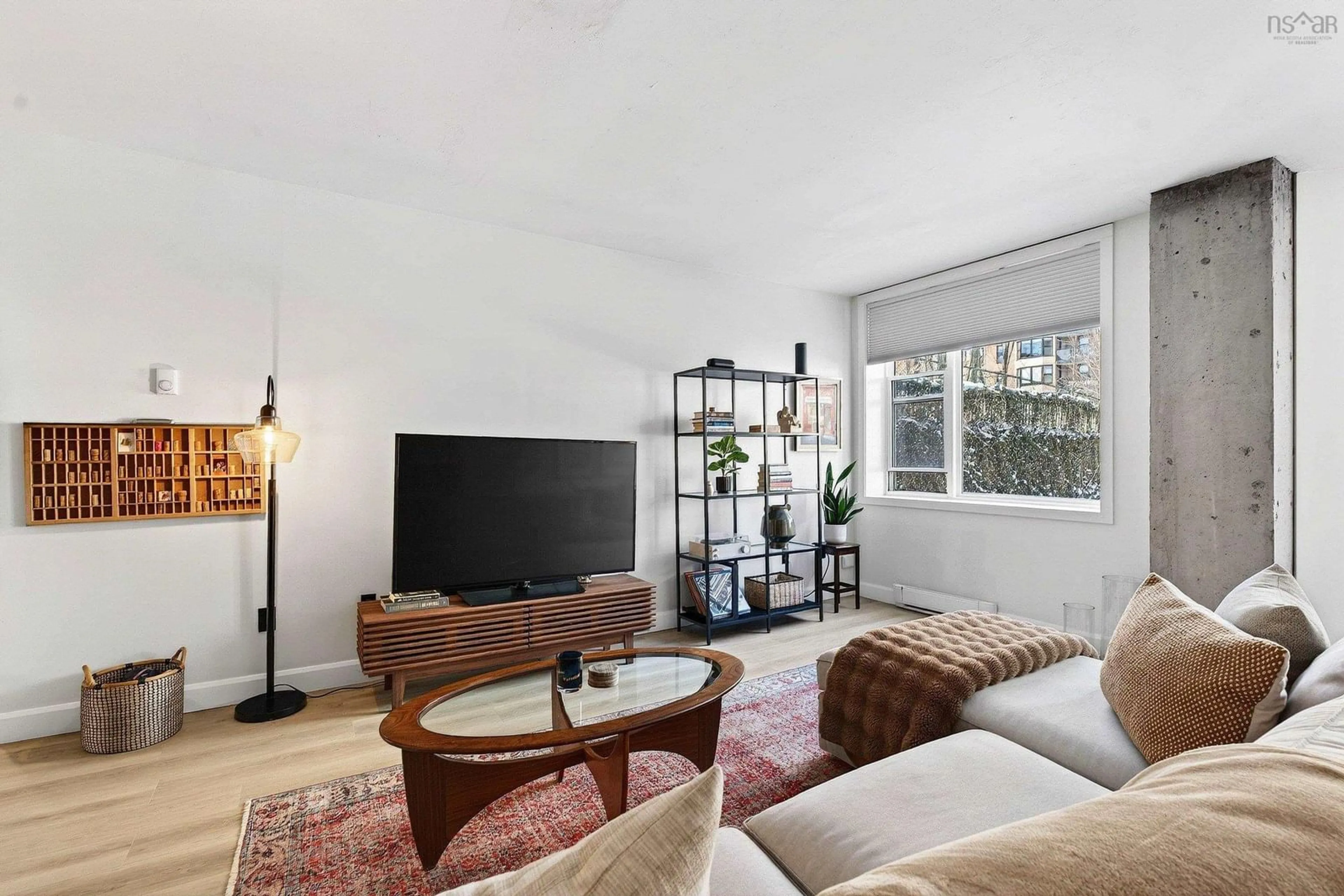 Living room with furniture, unknown for 1326 Lower Water St #214, Halifax Nova Scotia B3J 3R3